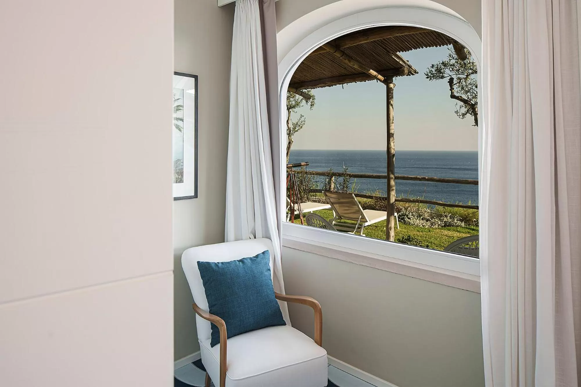 Balcony/Terrace in Costa Del Capitano Seaside Villas