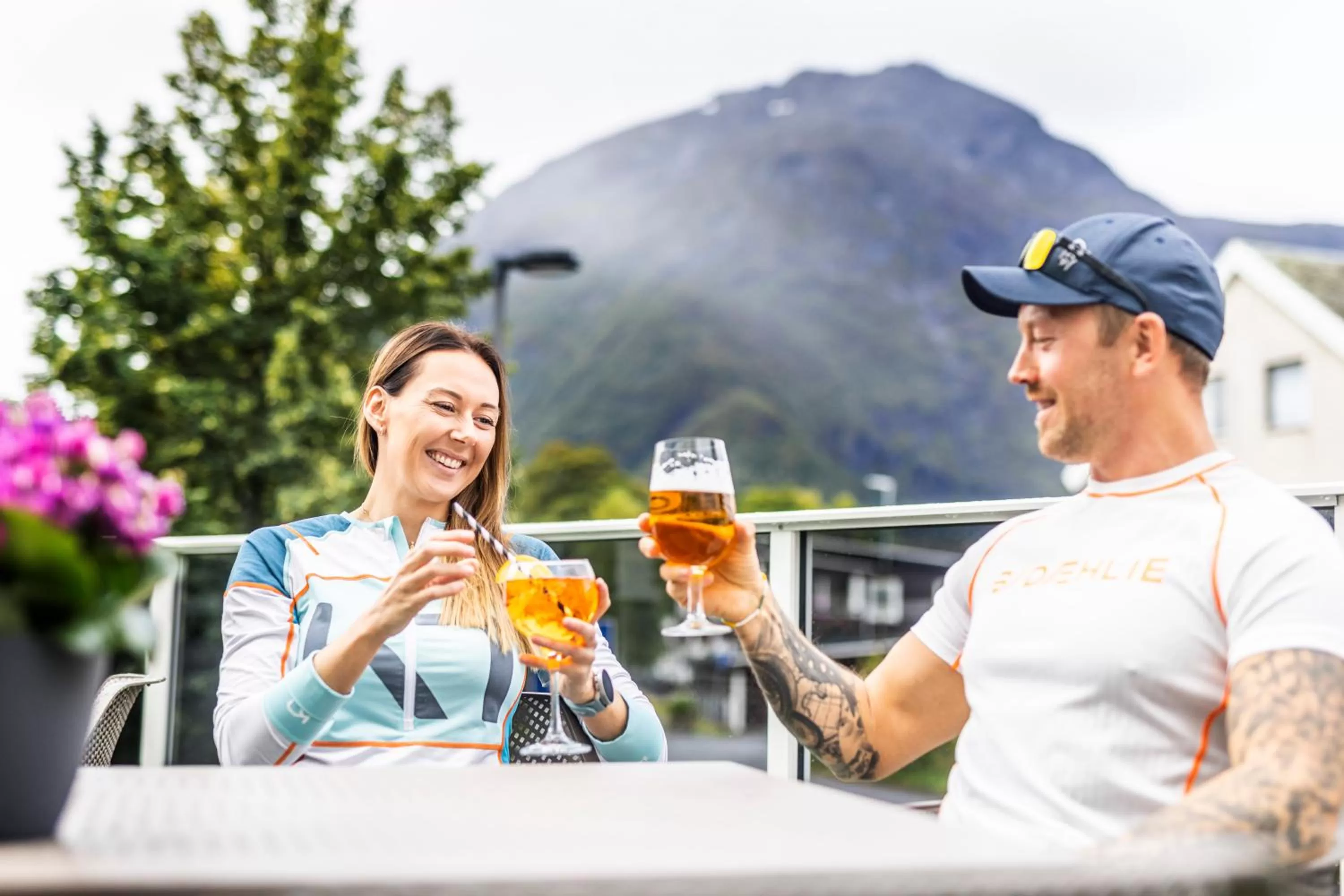 Balcony/Terrace in Grand Hotel - by Classic Norway Hotels
