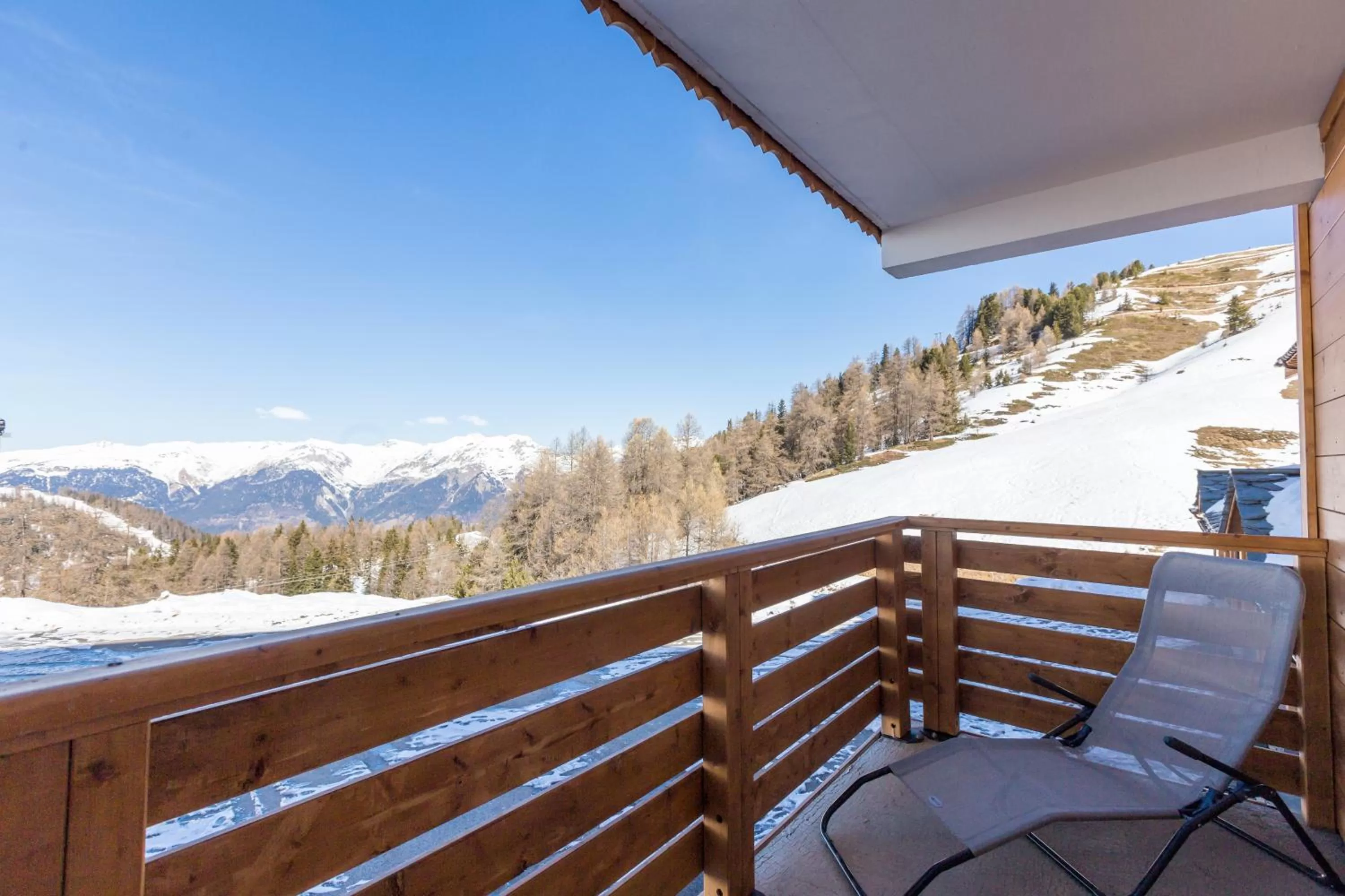 View (from property/room) in Le Vancouver