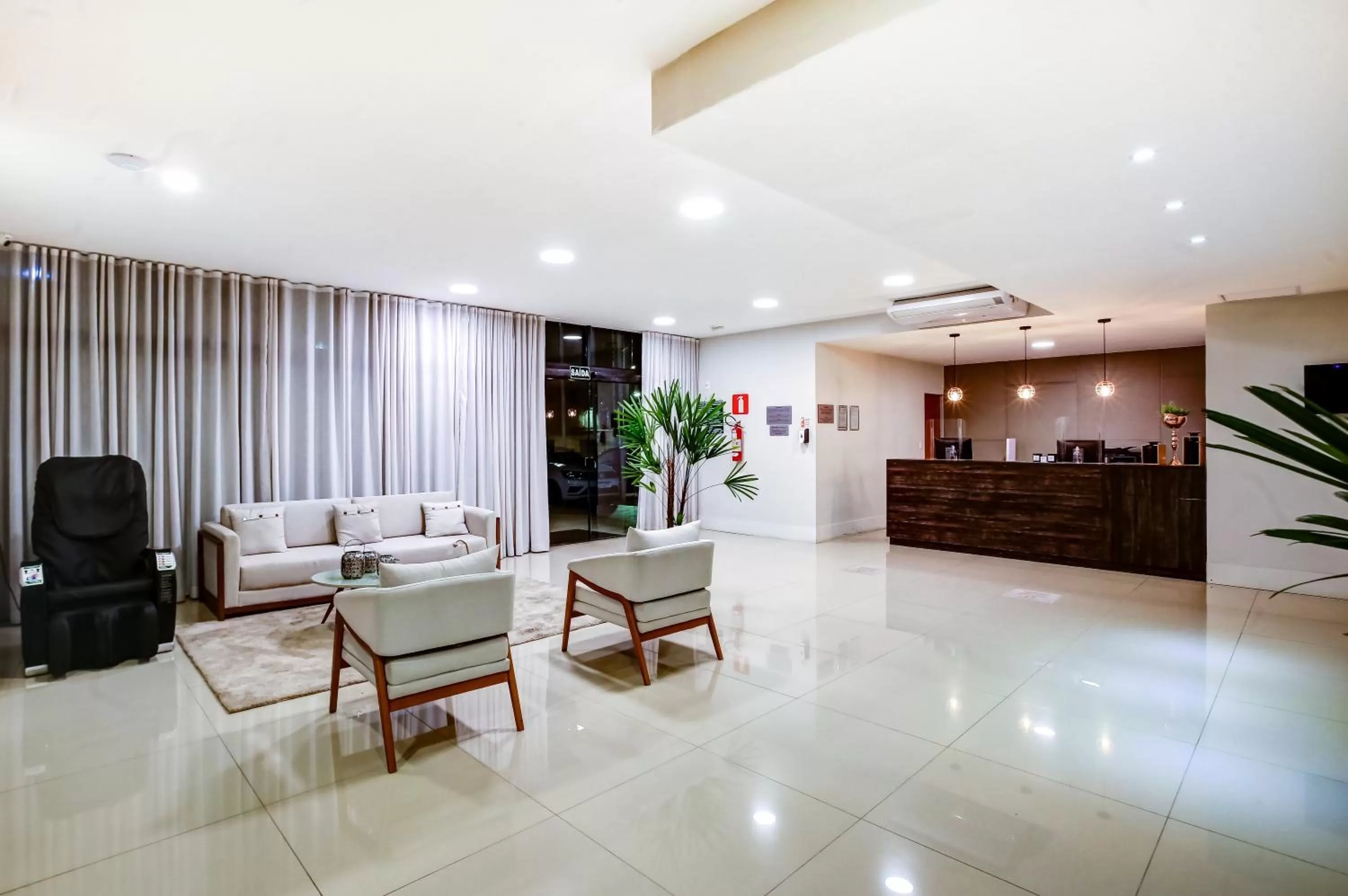 Lobby or reception in Go Inn Contagem - MG