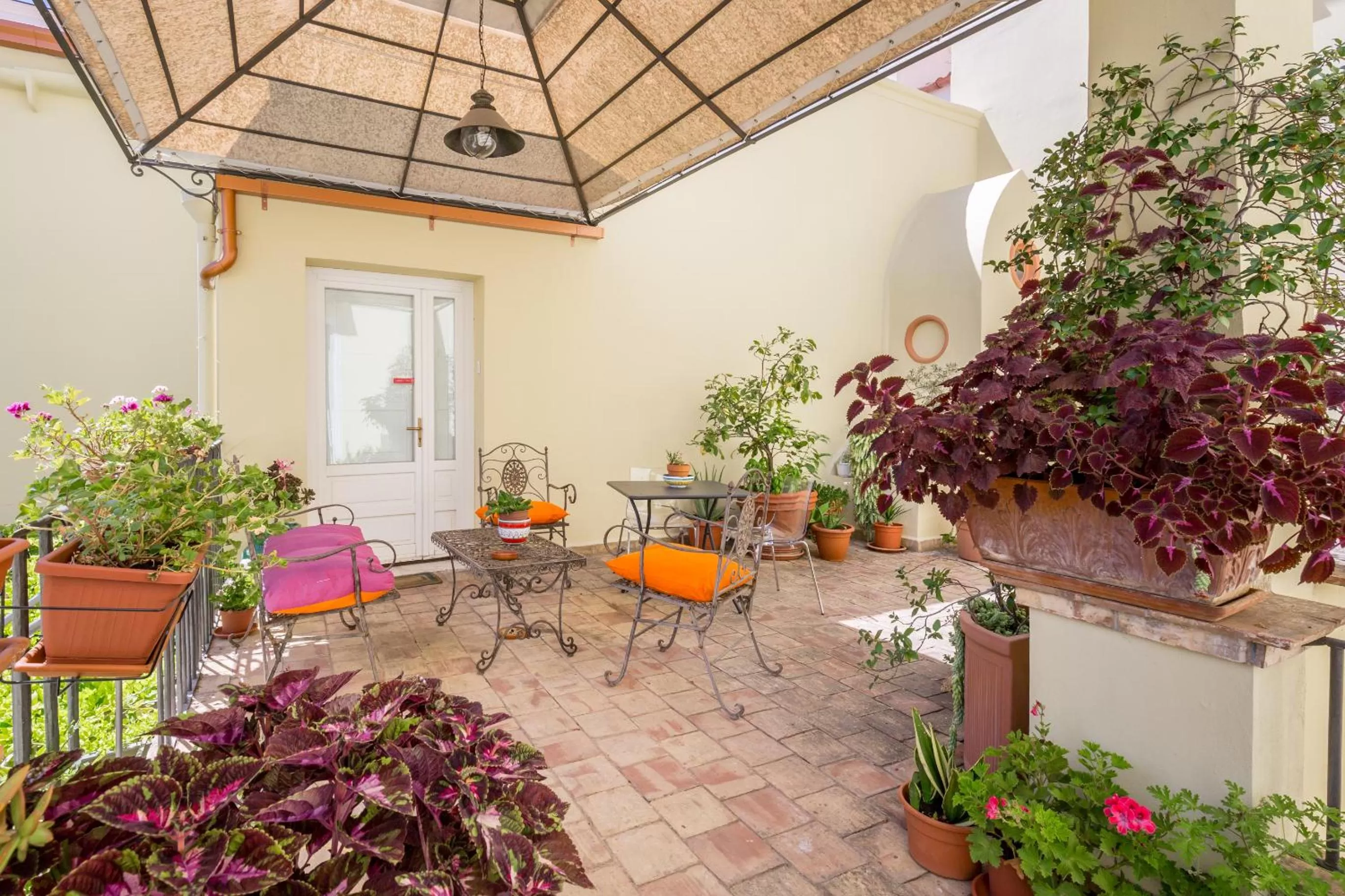 Balcony/Terrace in B&B Sant'Agostino