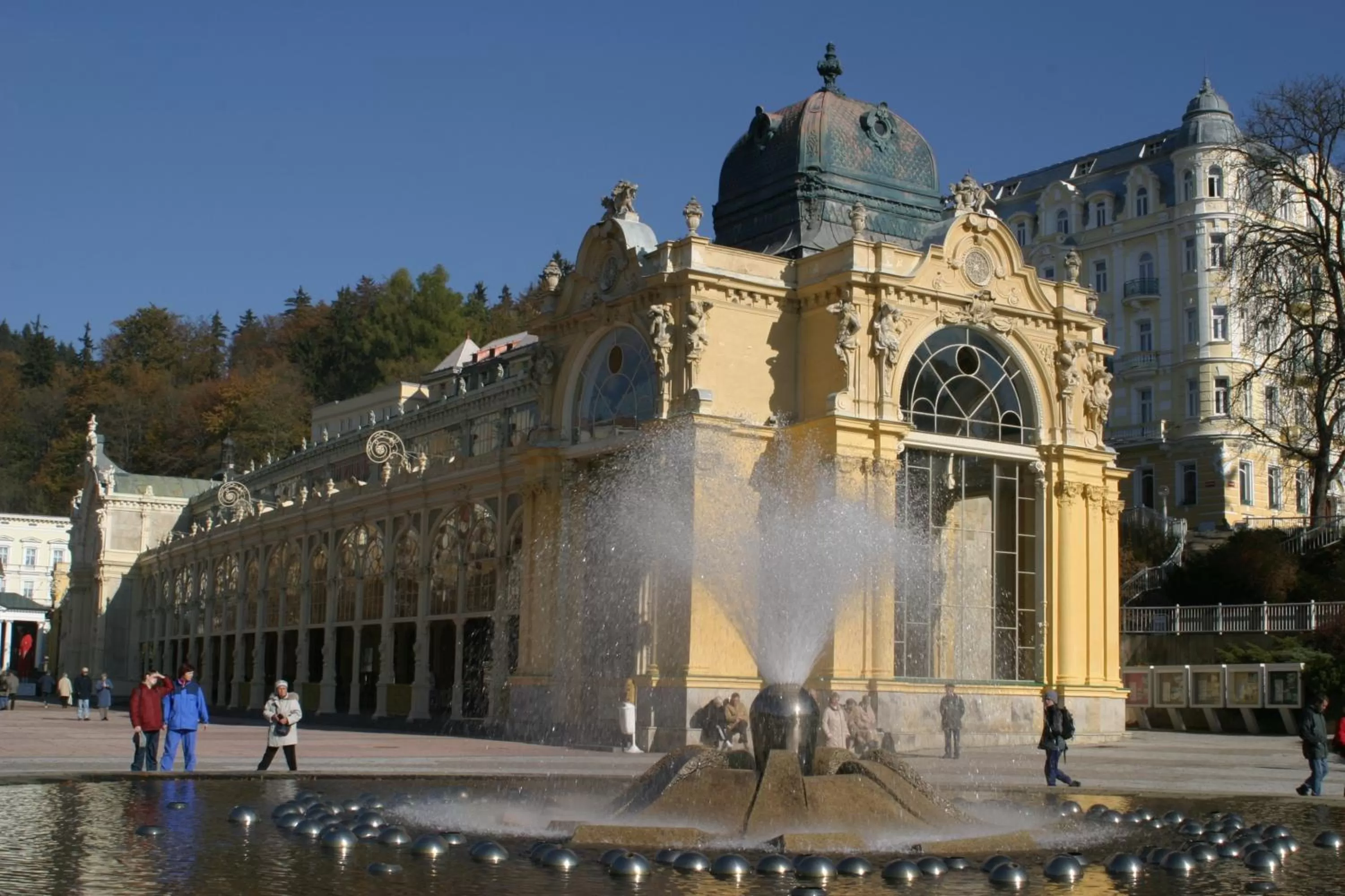 Off site in Belvedere Wellness Hotel