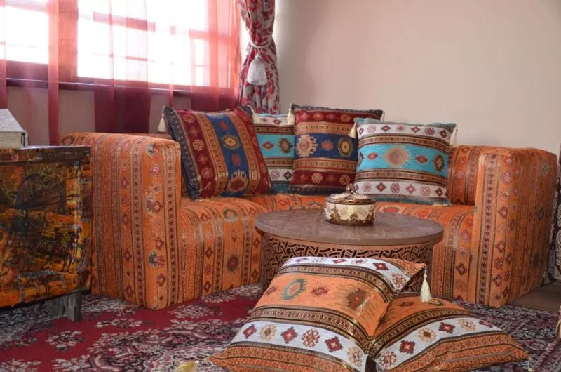 Seating Area in Hotel Africa