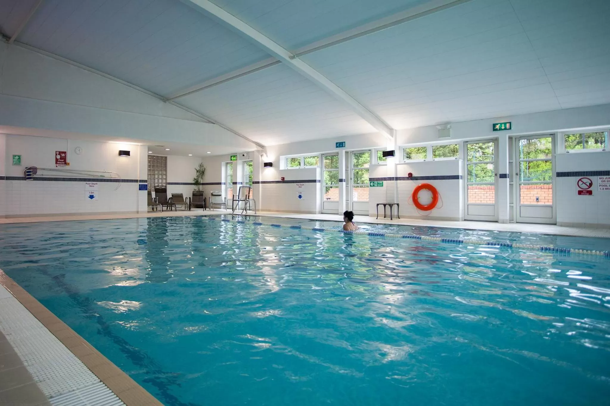 Swimming pool in Bannatyne Hotel Durham