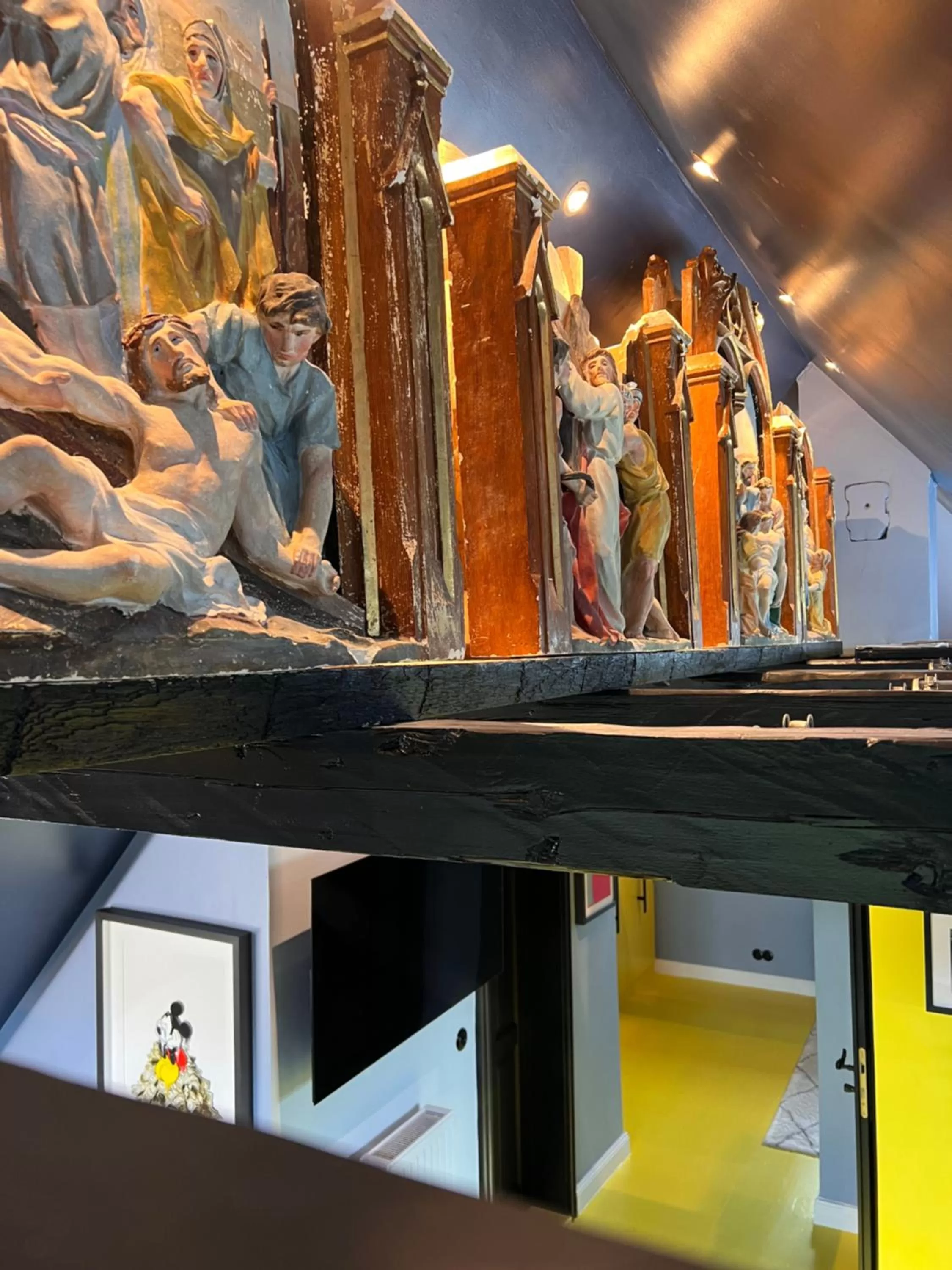 Decorative detail in Boutique Hotel Haus Noge Sylt - Kapitaenshaus strandnah