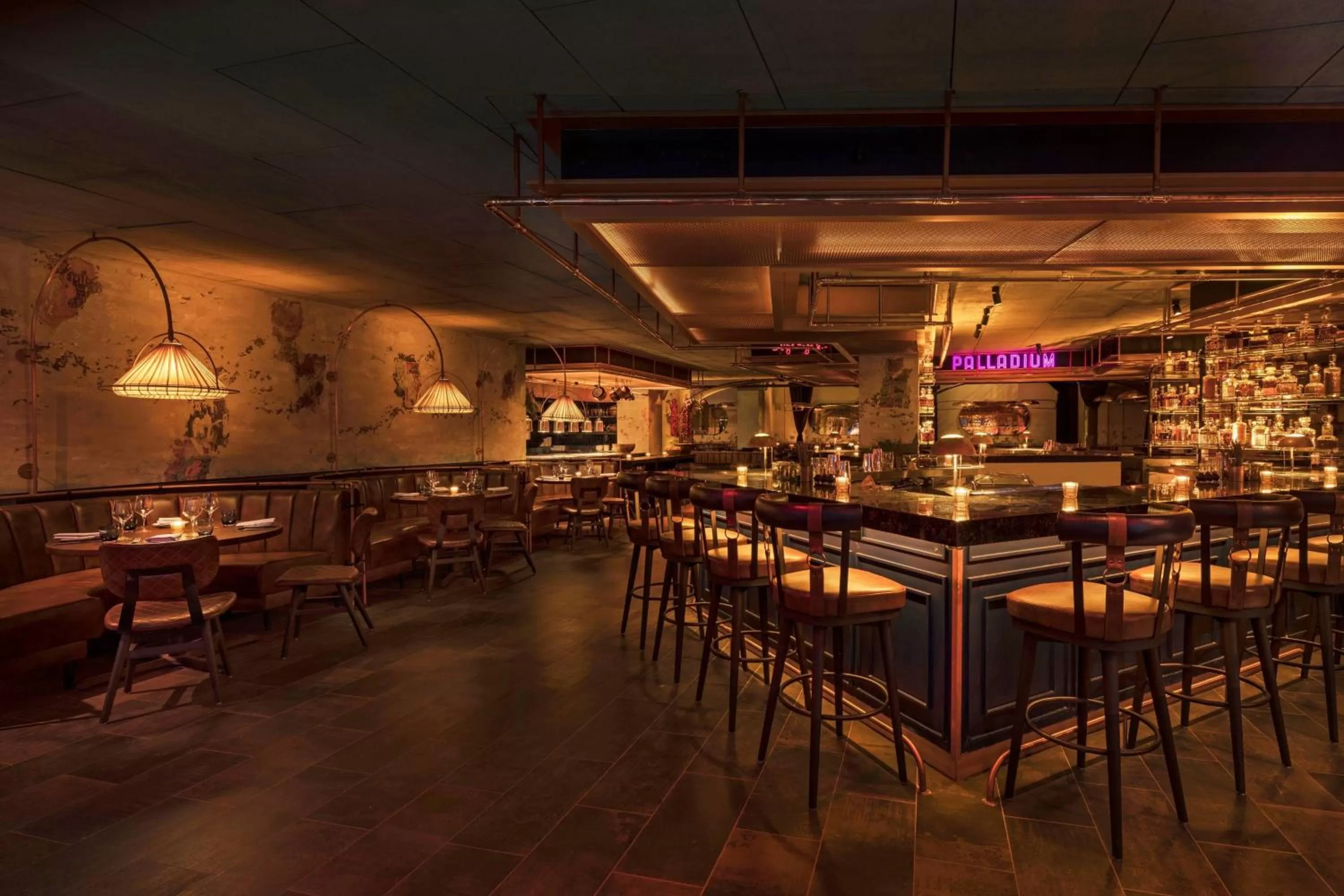 Lounge or bar in Moxy NYC East Village