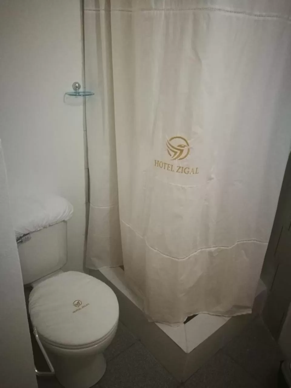 Bathroom in Zigal hotel