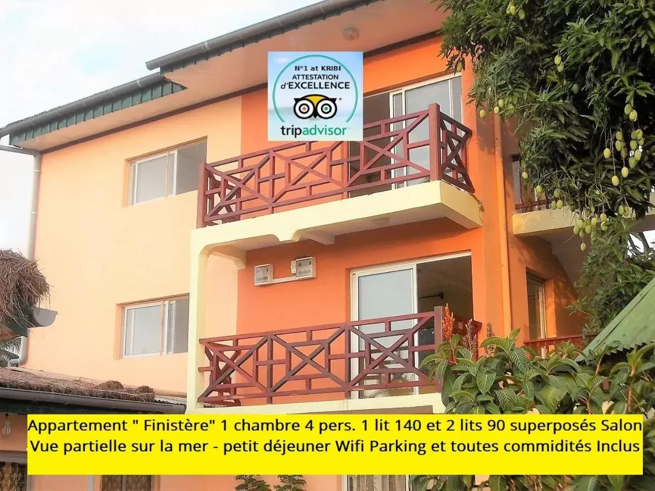 One-Bedroom Apartment in Les Gites de Kribi One-Bedroom Apartment in Les Gites de Kribi