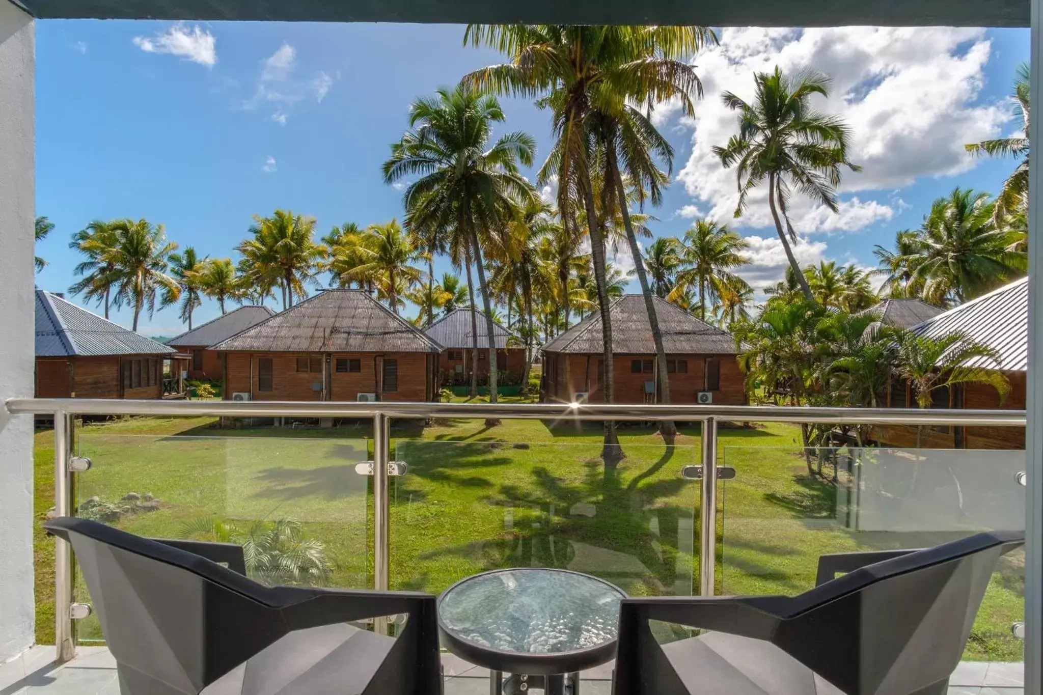 Garden View Room in Club Fiji Resort Garden View Room in Club Fiji Resort