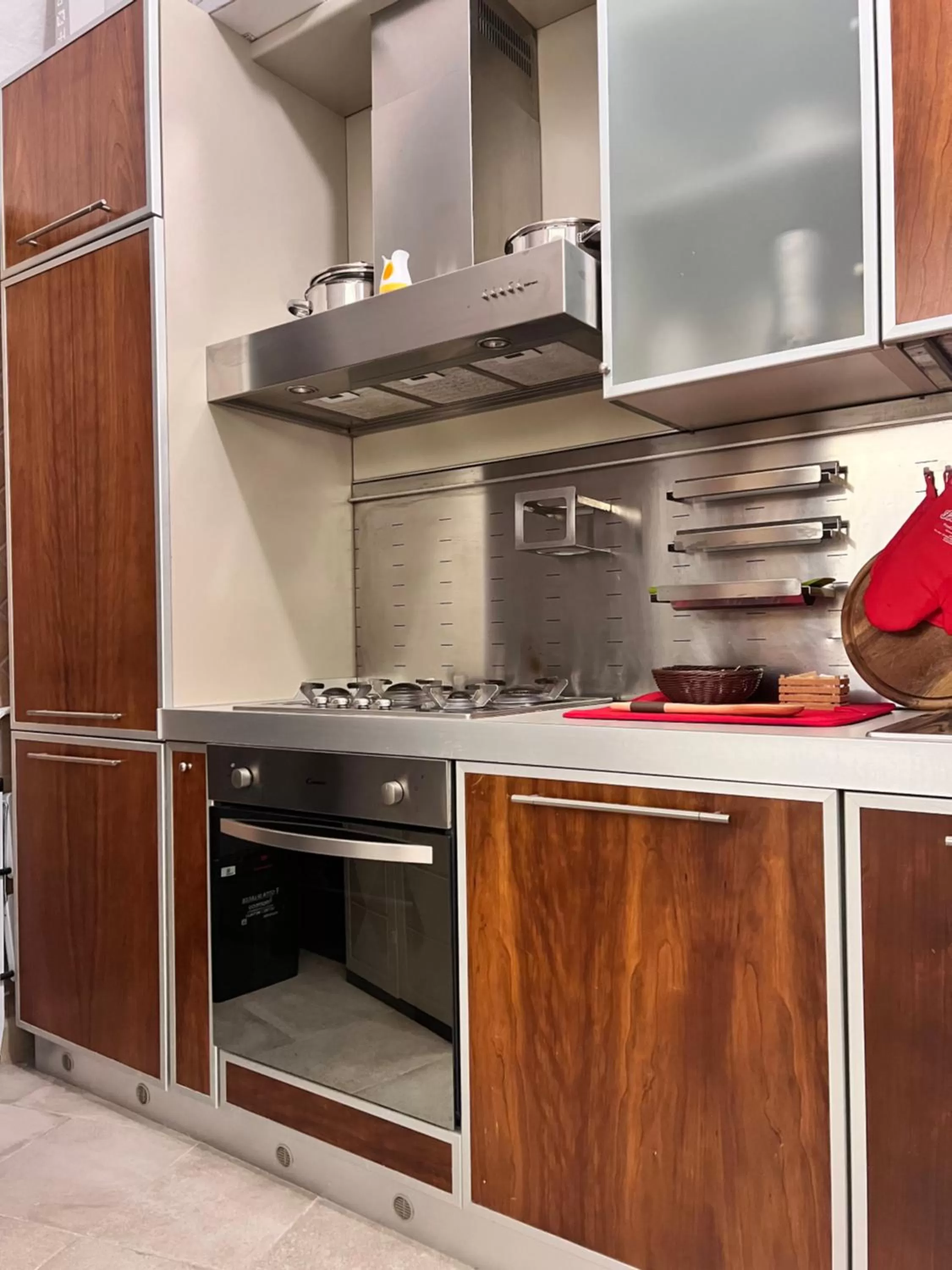 Kitchen or kitchenette in Signuria Dimora Esclusiva