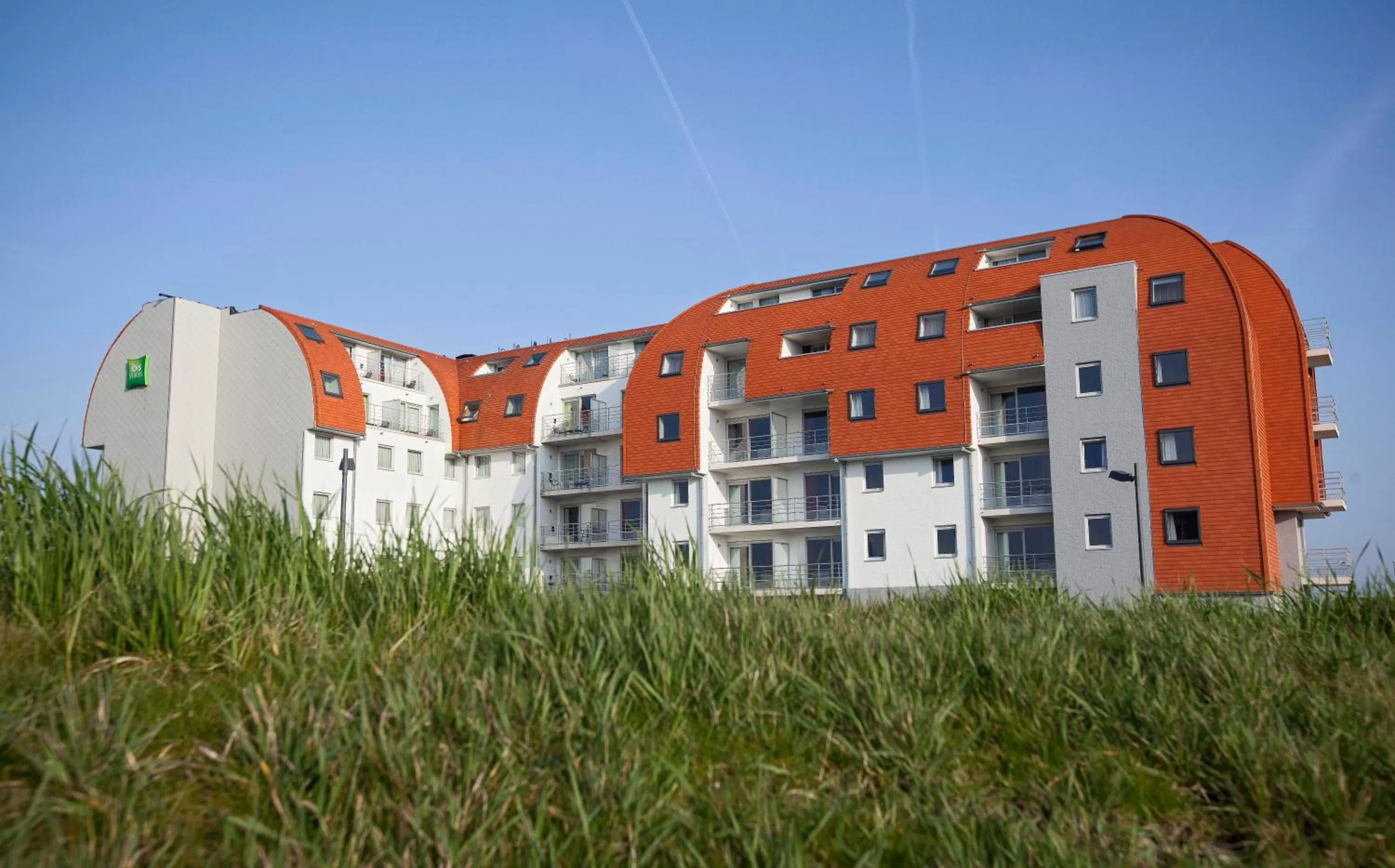 Garden in ibis Styles Zeebrugge