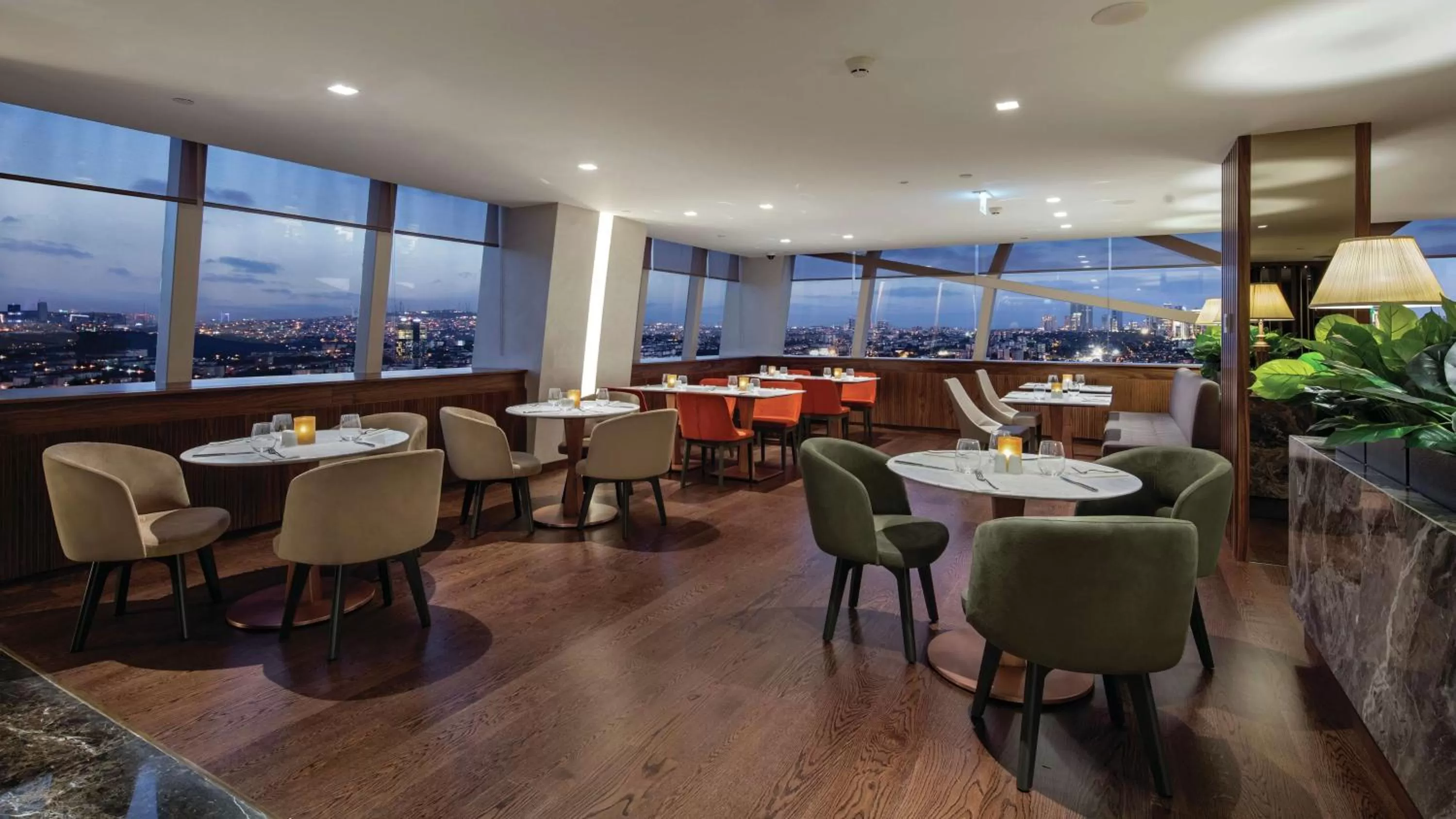 Property building in Hilton Istanbul Maslak