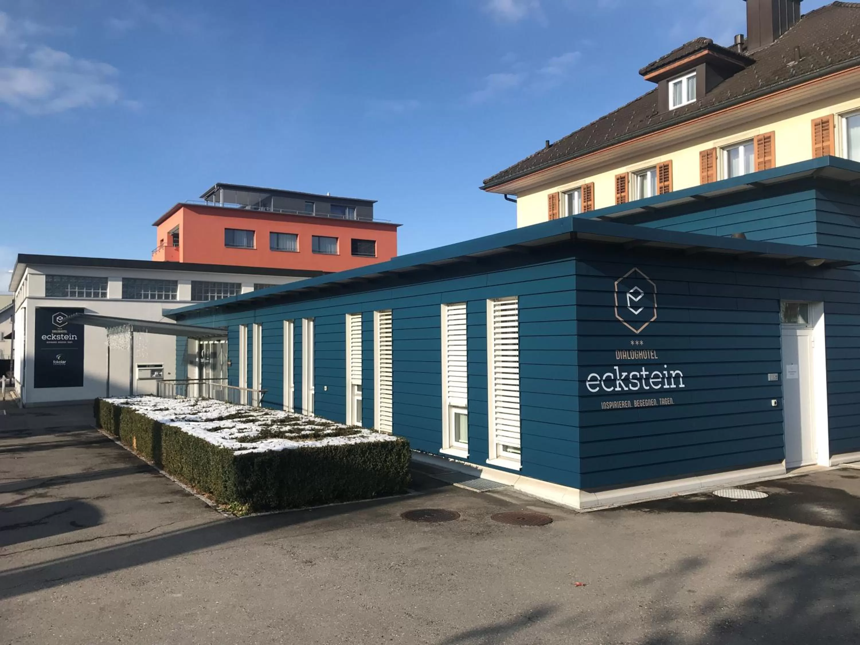 Property building in Dialoghotel Eckstein
