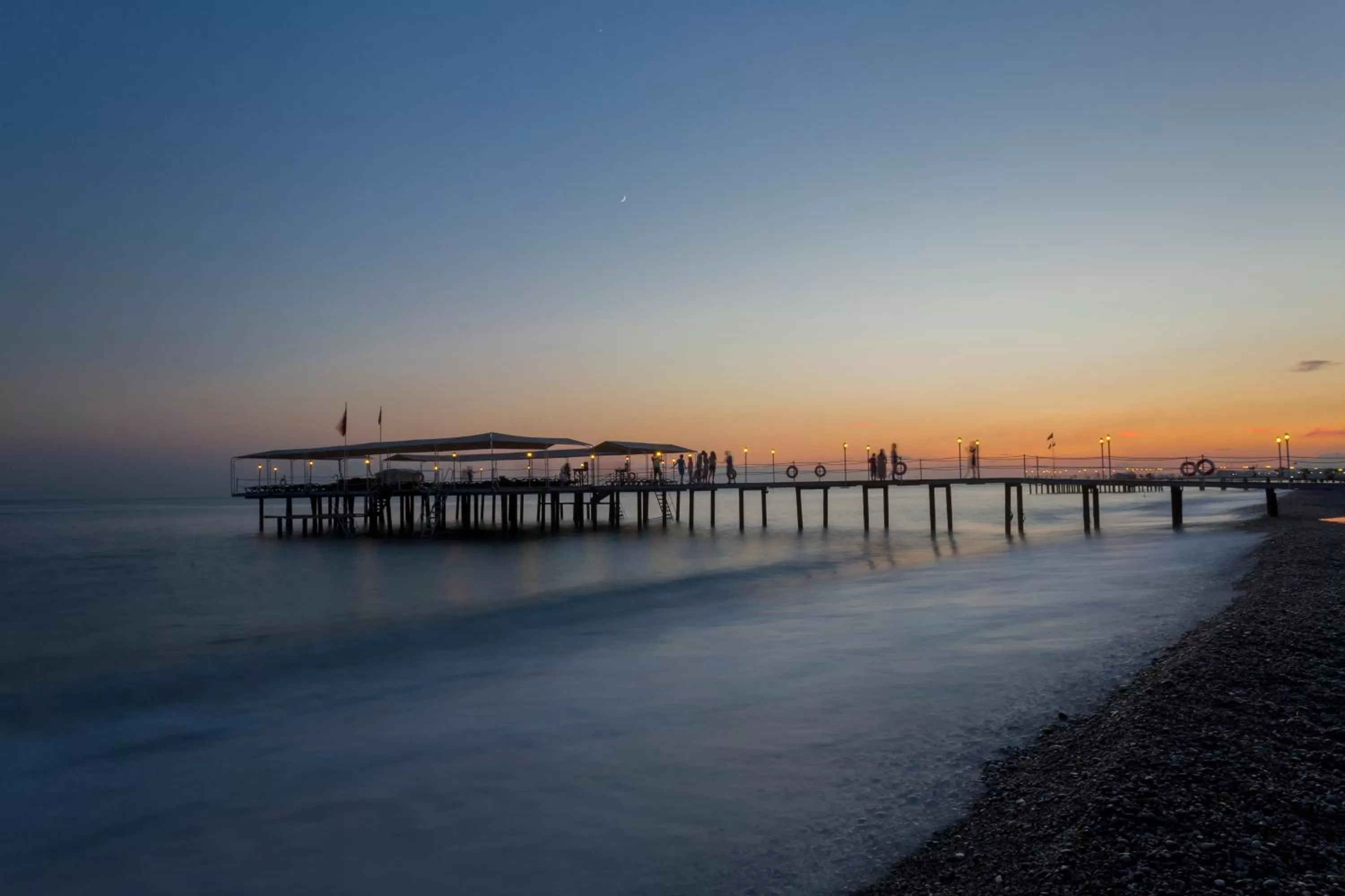 Beach in Mukarnas Spa & Resort Hotel