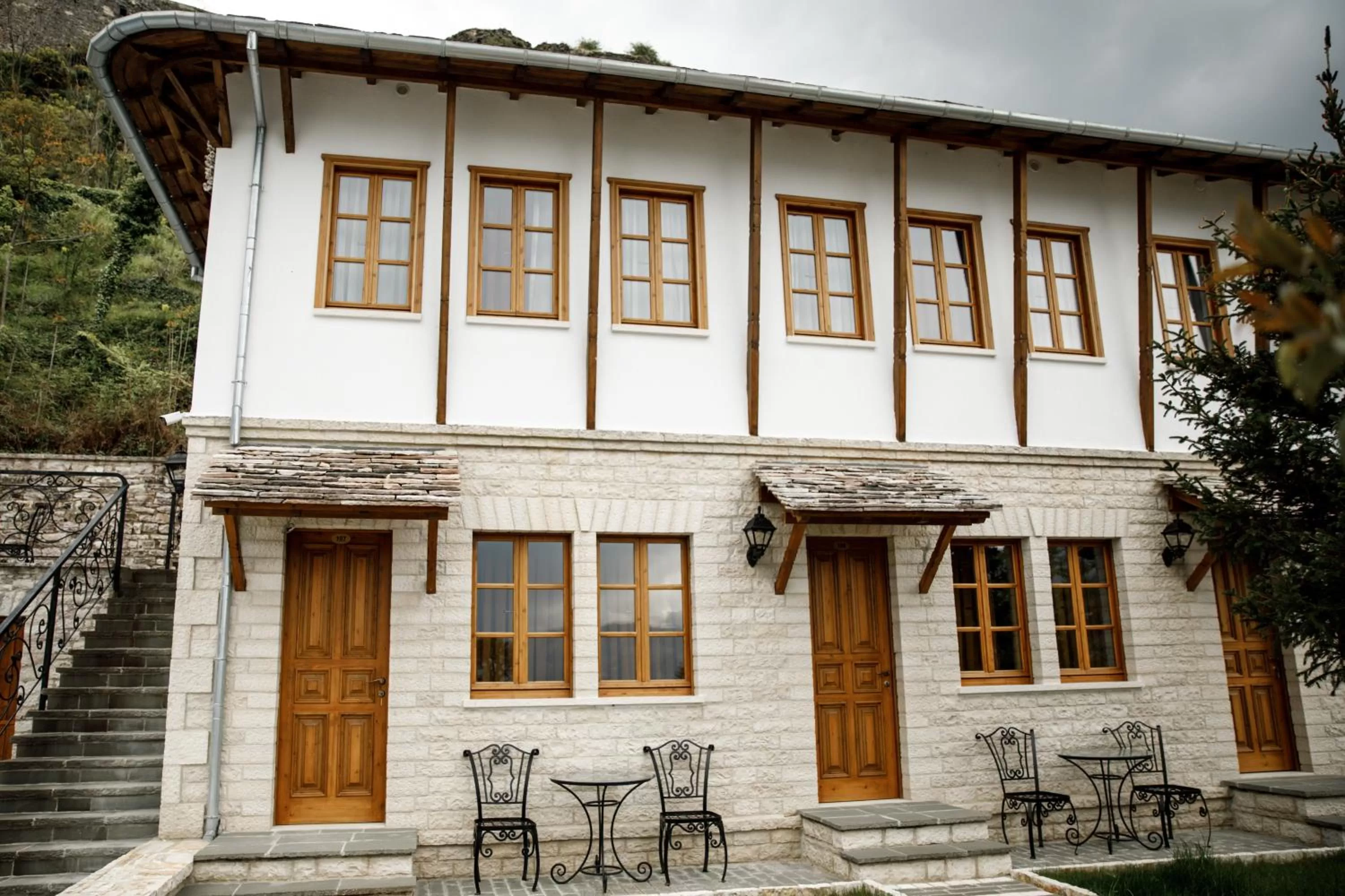 Property Building in Rose Garden Hotel