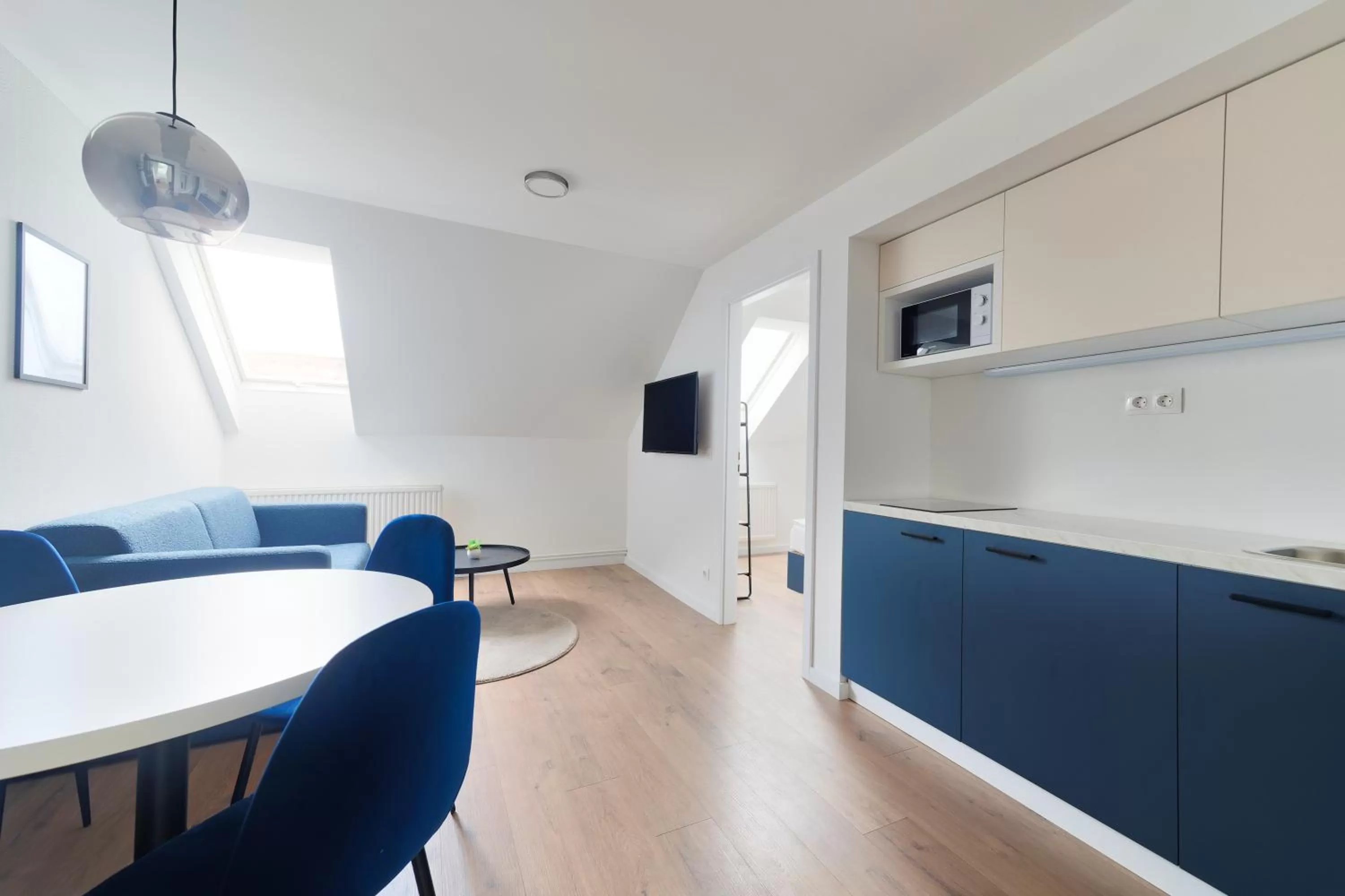 TV and multimedia in Villa Oliver Budapest