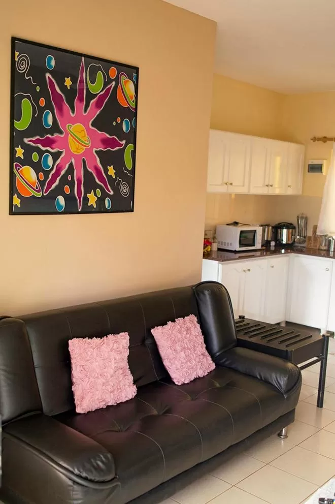 Seating Area in Evergreen Apartments