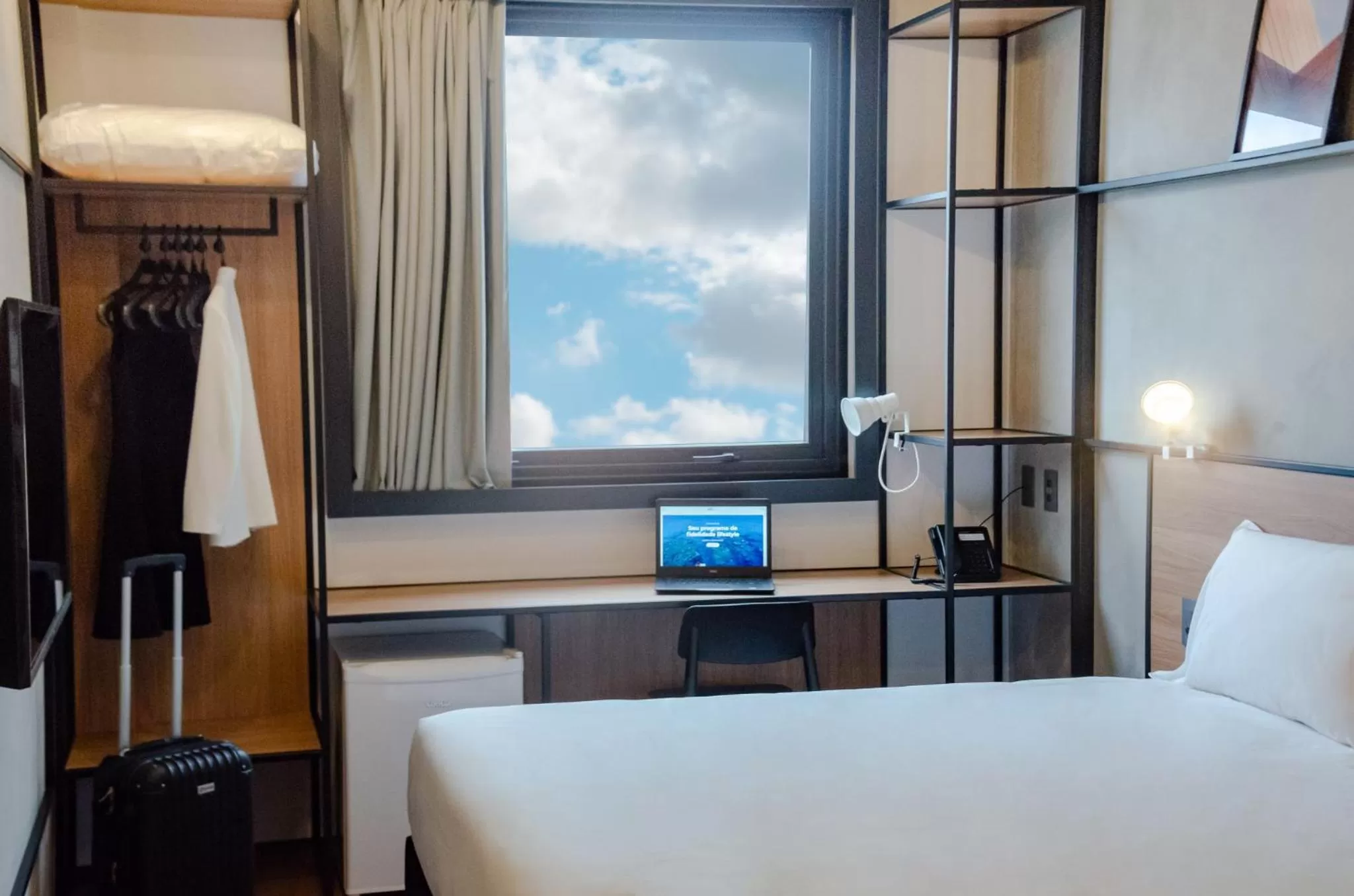 Bed in ibis Ponta Grossa