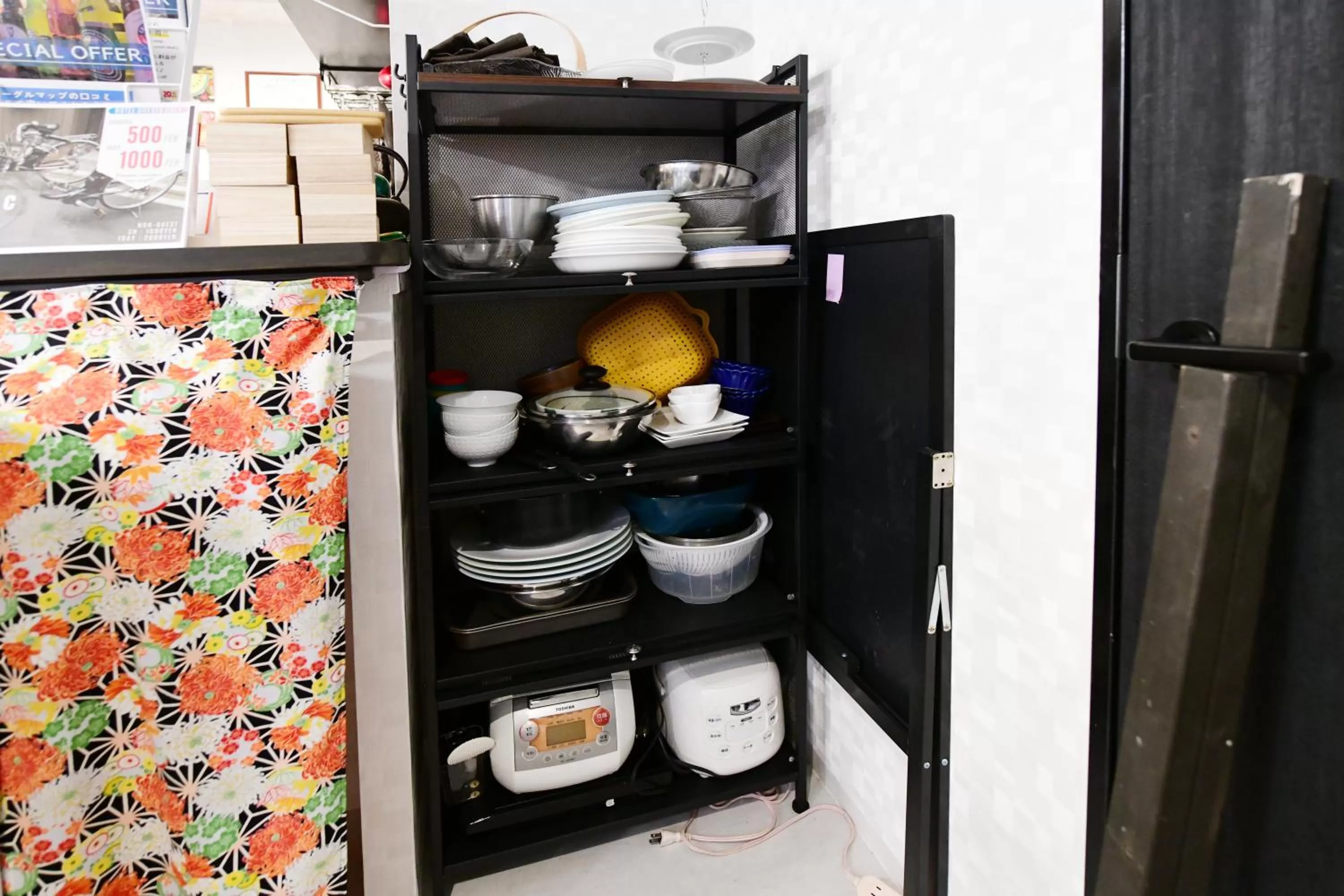 無料wi-fi JING HOUSE 秋葉原 電動自転車レンタル