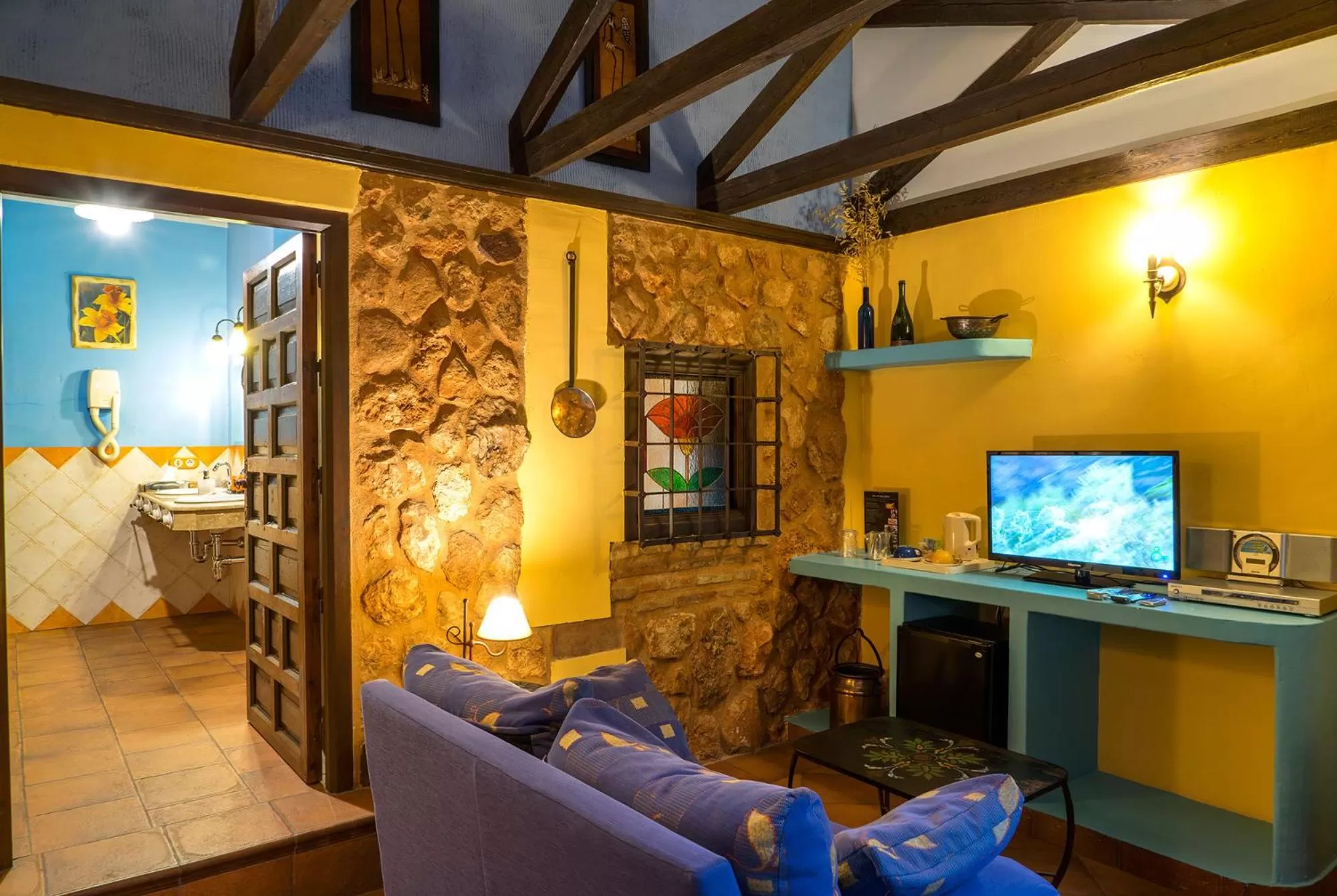 Coffee/tea facilities in Hotel Spa La Casa del Rector Almagro