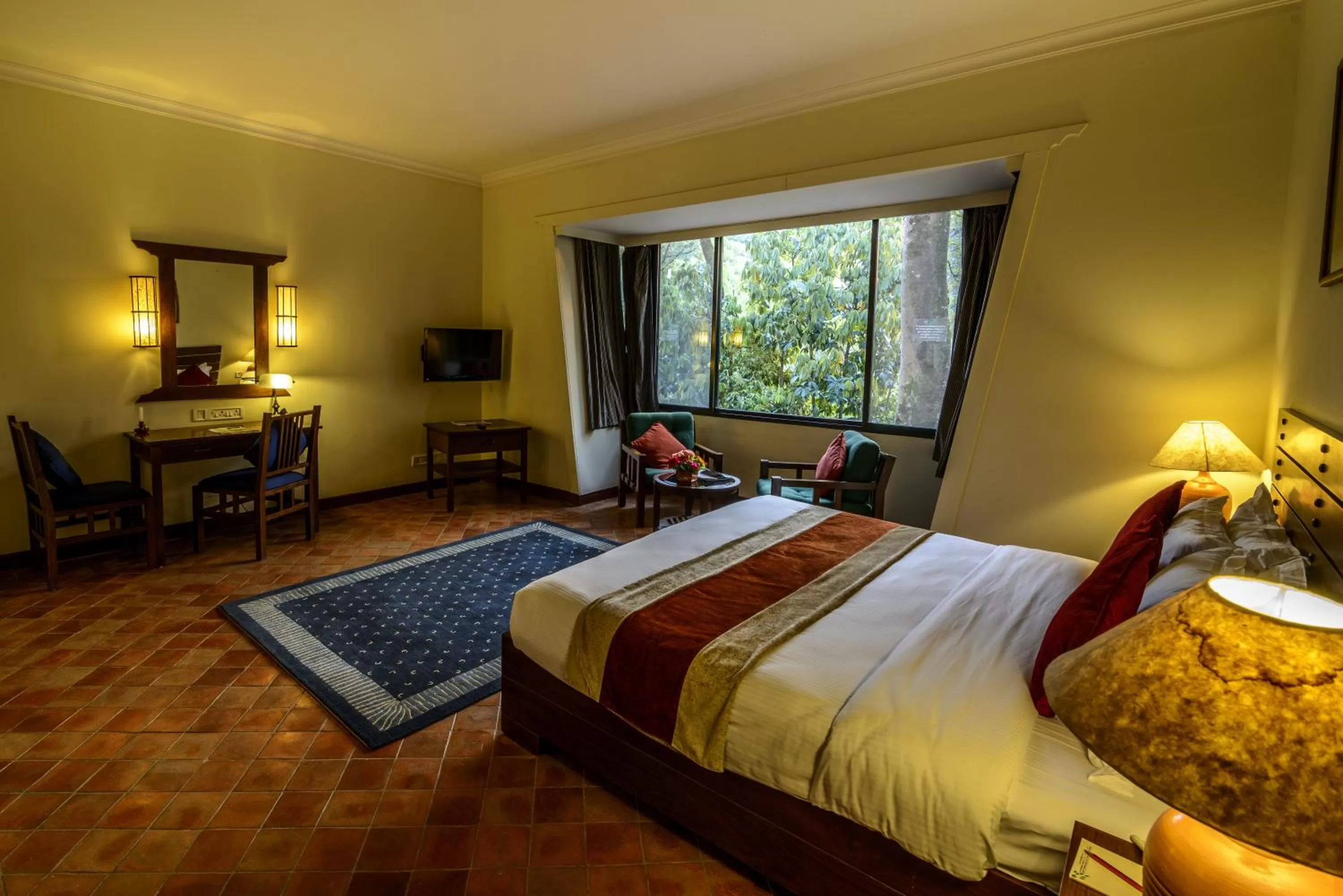 Property building, Bed in Gokarna Forest Resort Kathmandu