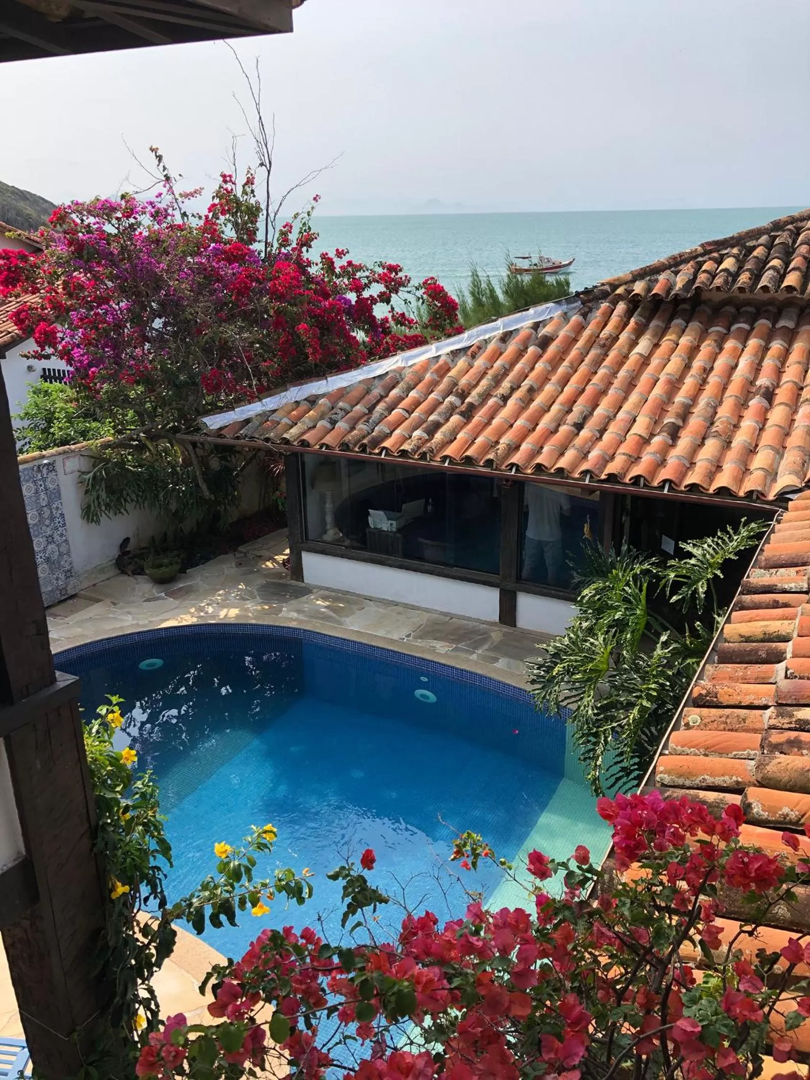 Pool view, Swimming Pool in Vila Bela-Emília