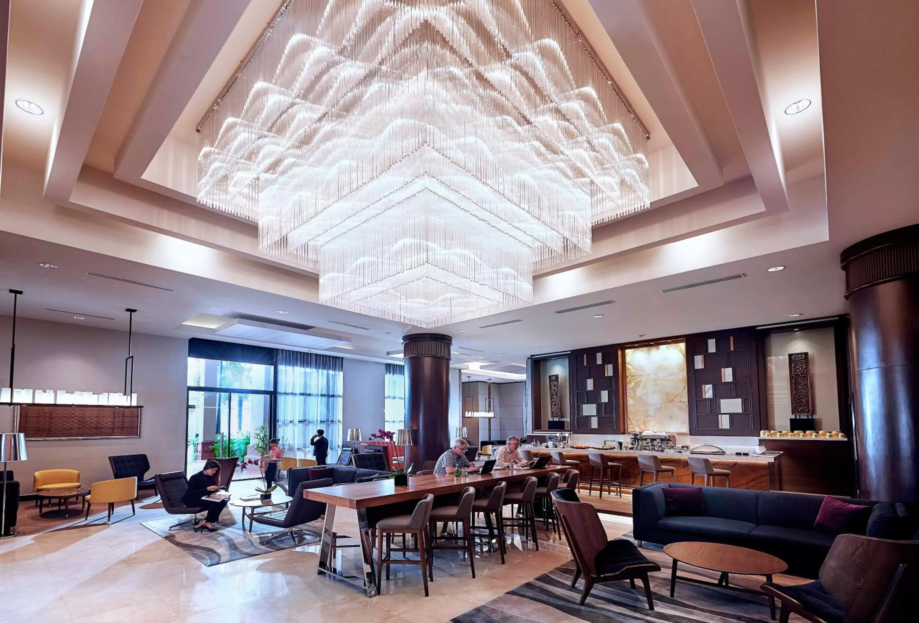 Lounge or bar in Paradox Singapore Merchant Court at Clarke Quay