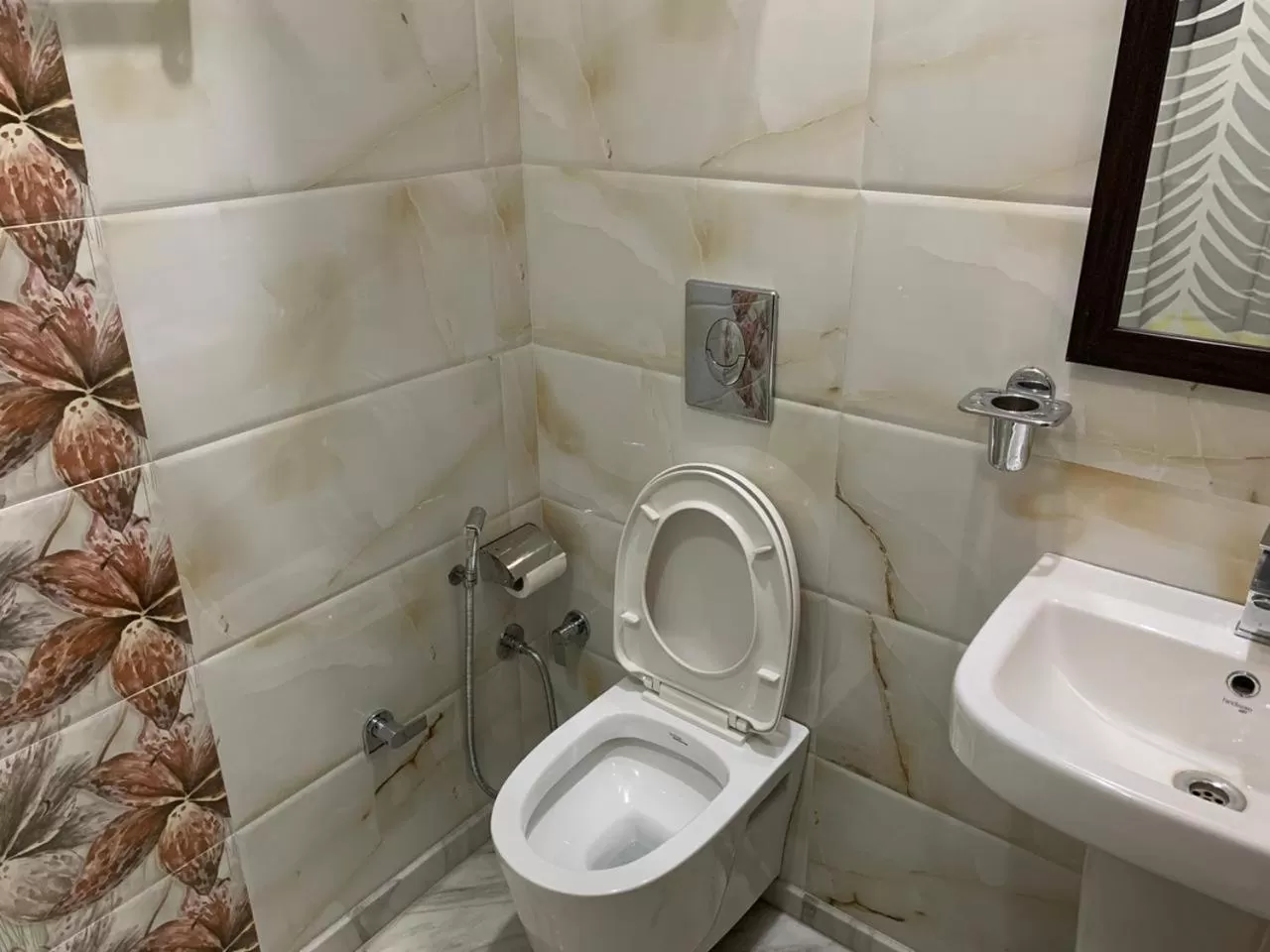 Bathroom in Peepal Tree Residency