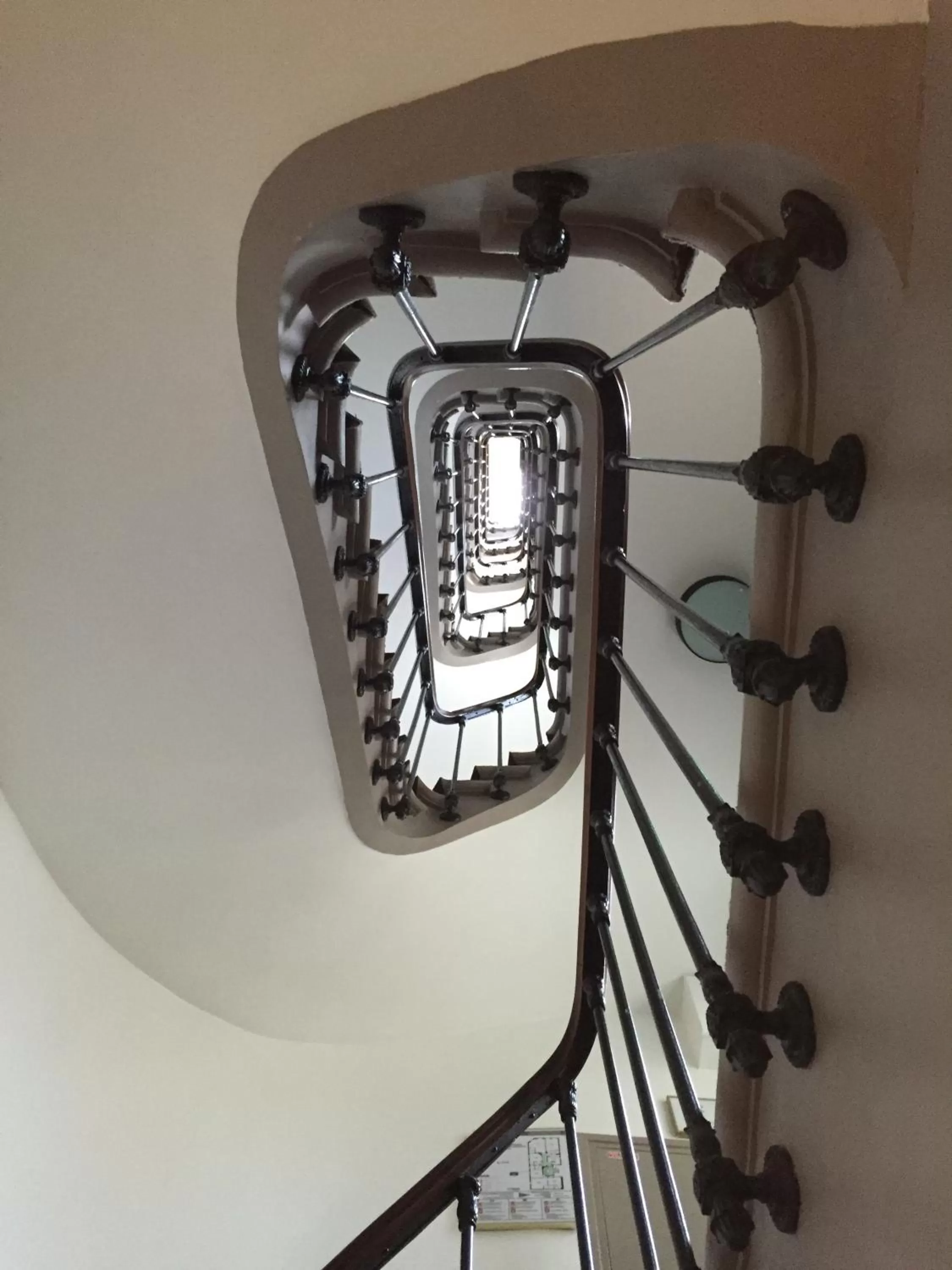 Decorative detail in Hôtel Liège Strasbourg