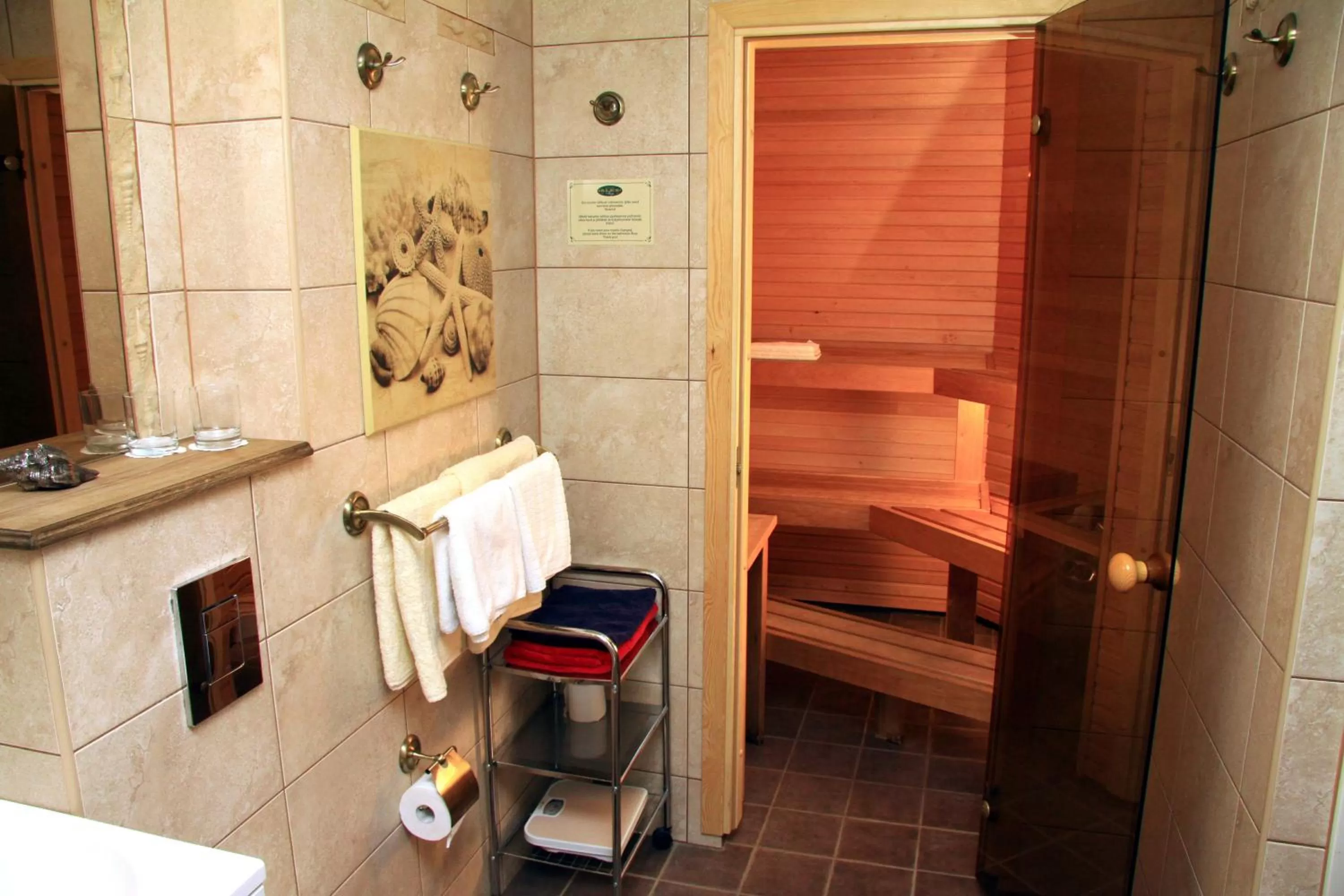 Bathroom in Alex Maja