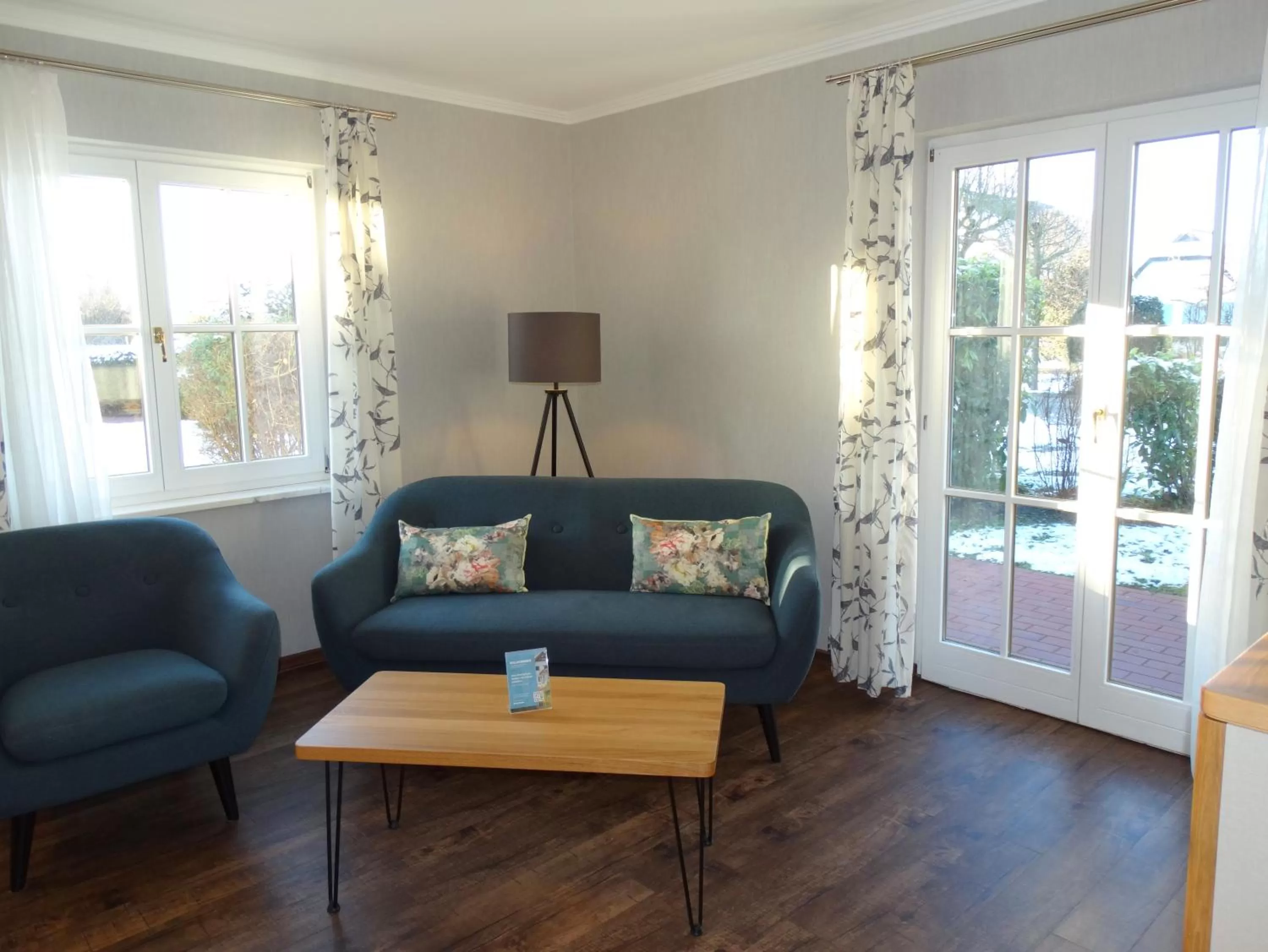 Living room in Landhotel Kastanienallee Putbus