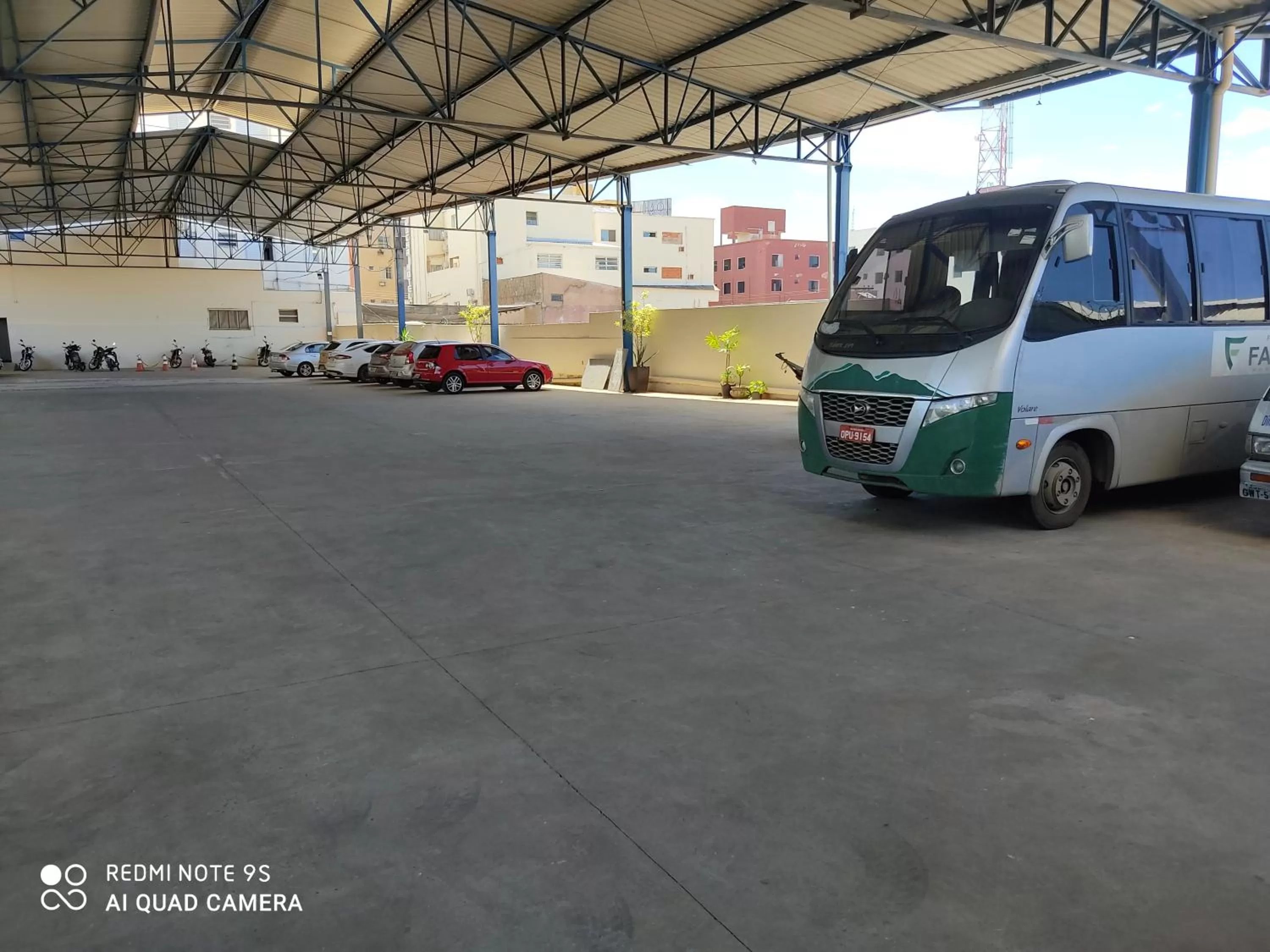 Area and facilities in Hotel Oscar Econômico