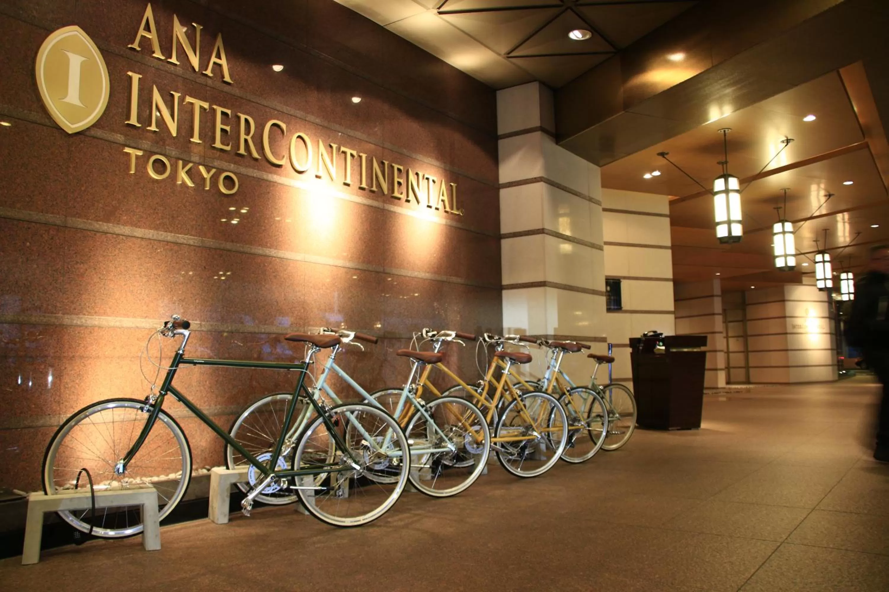 Cycling in ANA InterContinental Tokyo by IHG