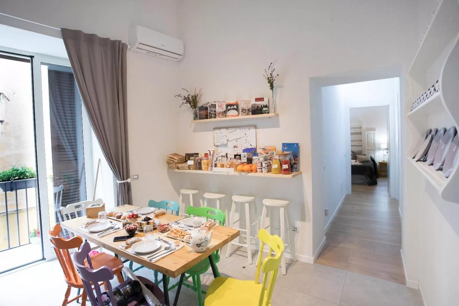 Kitchen or kitchenette in Quartino Napoletano