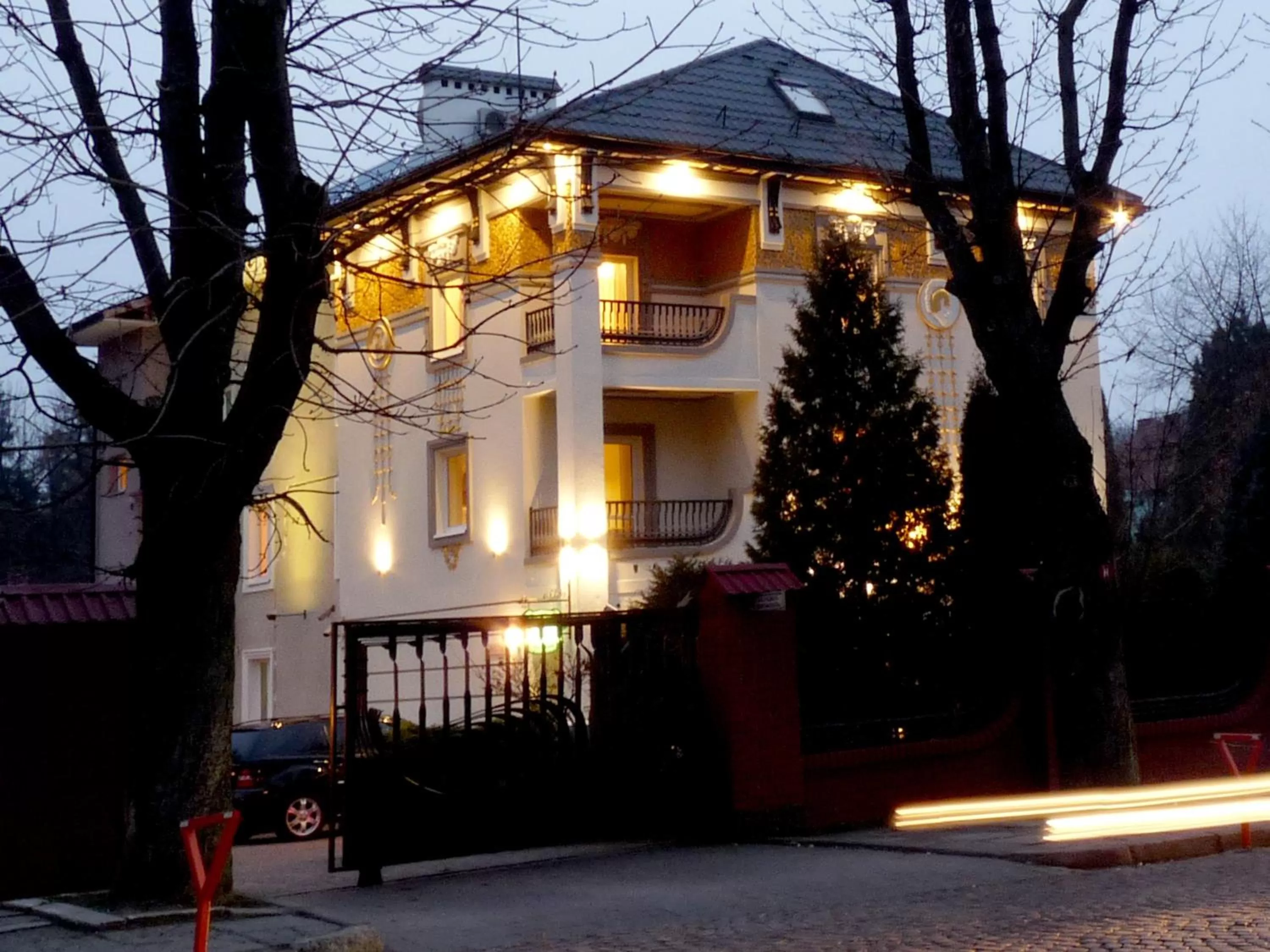 Property Building in Eney Boutique Hotel