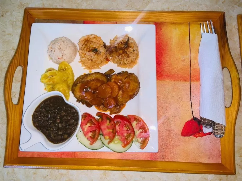 Lunch in Matthew's Miracle View