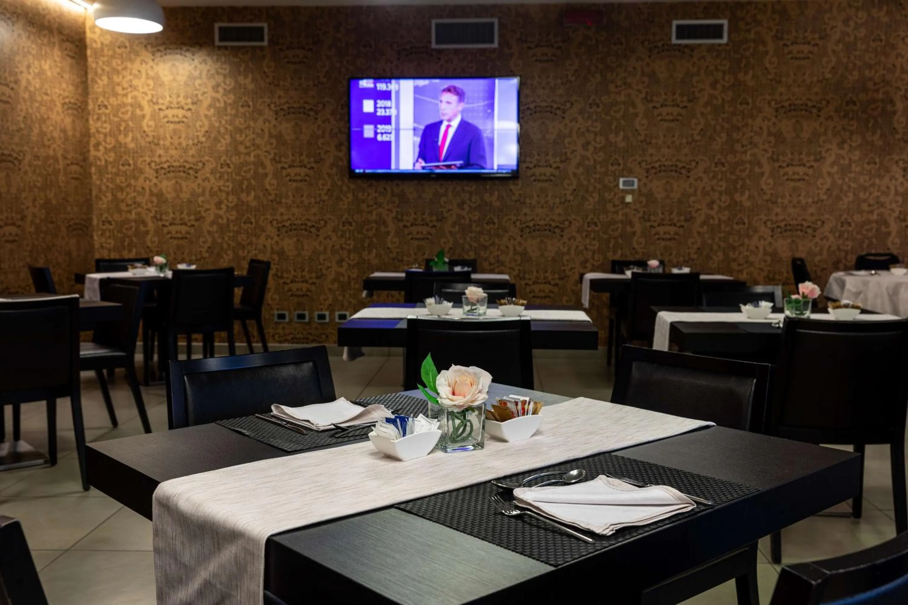 Restaurant/places to eat in Best Western Plus Hotel Monza e Brianza Palace