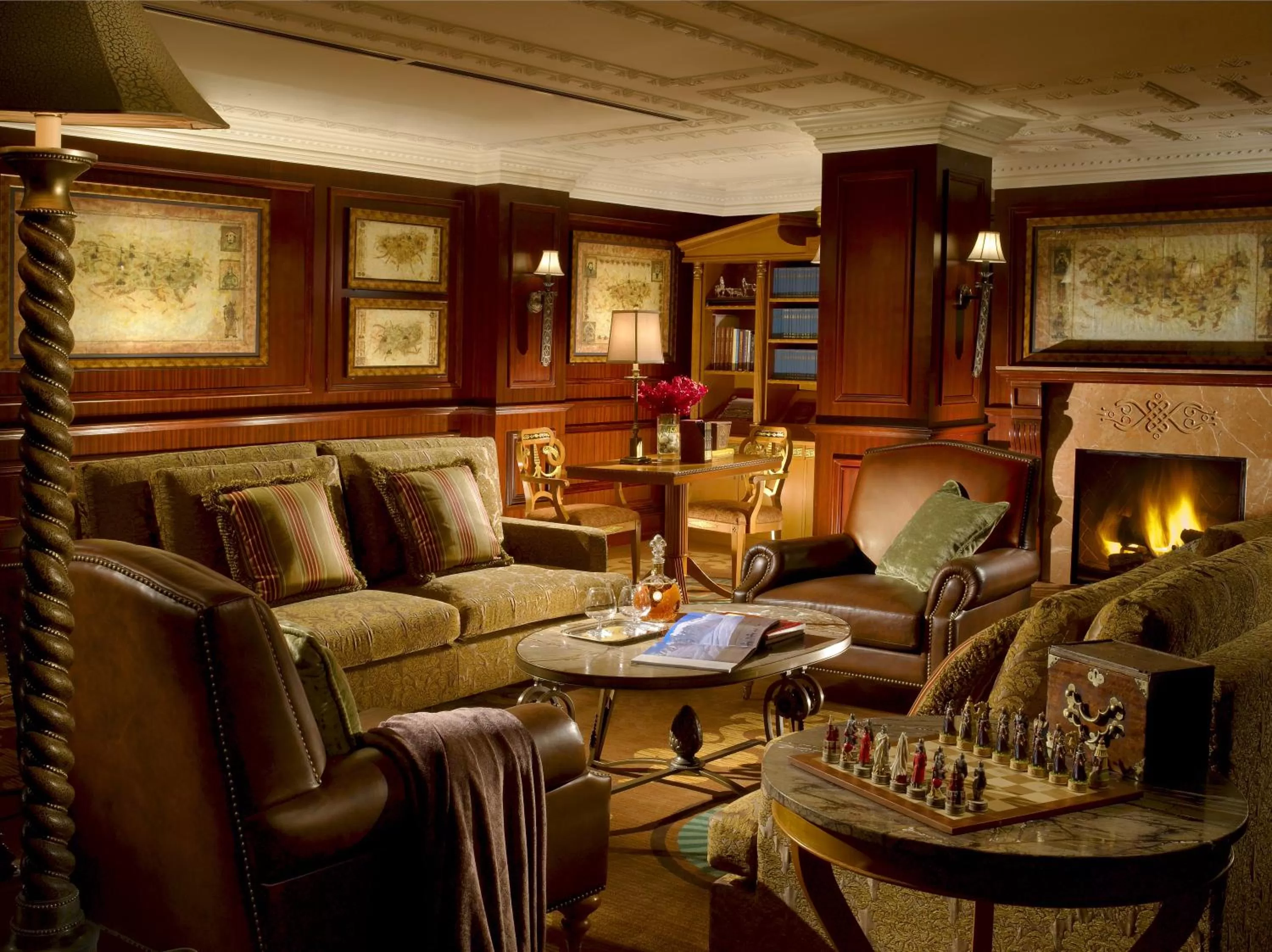 Library in Terelj Hotel & Spa