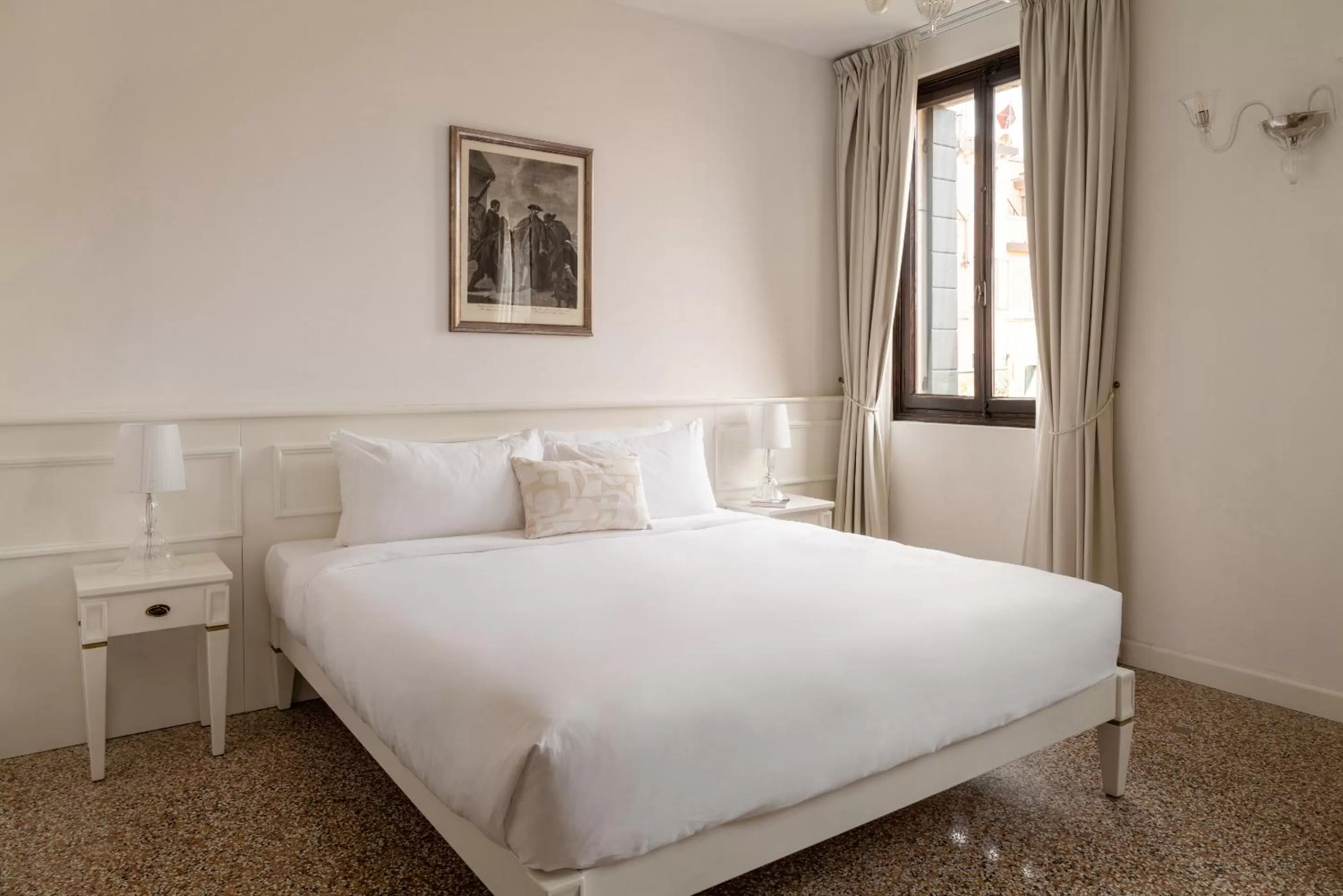 Deluxe Queen Room in iH Hotels Venezia Salute Palace