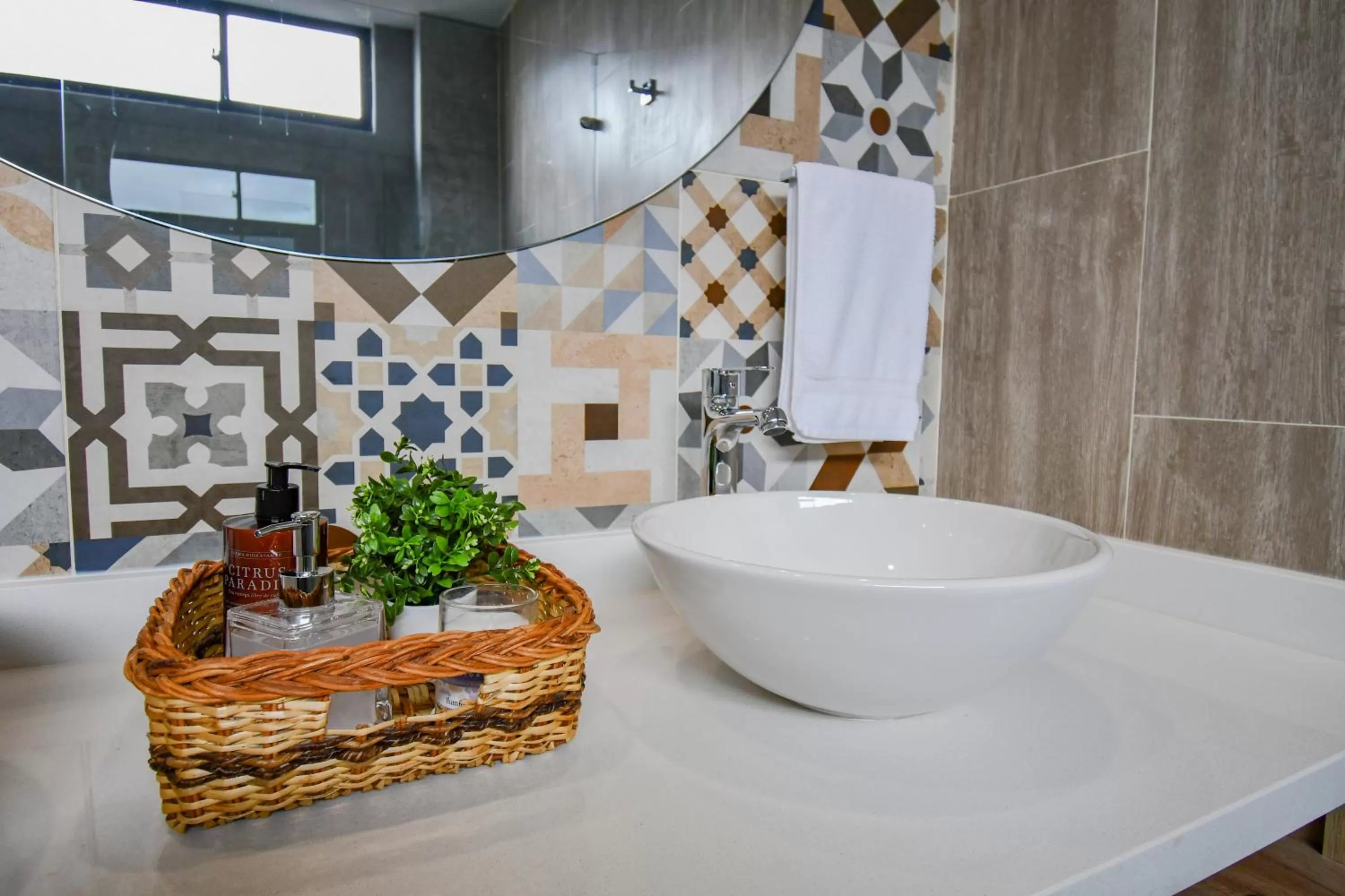 Bathroom in Hotel Salento Real Eje Cafetero