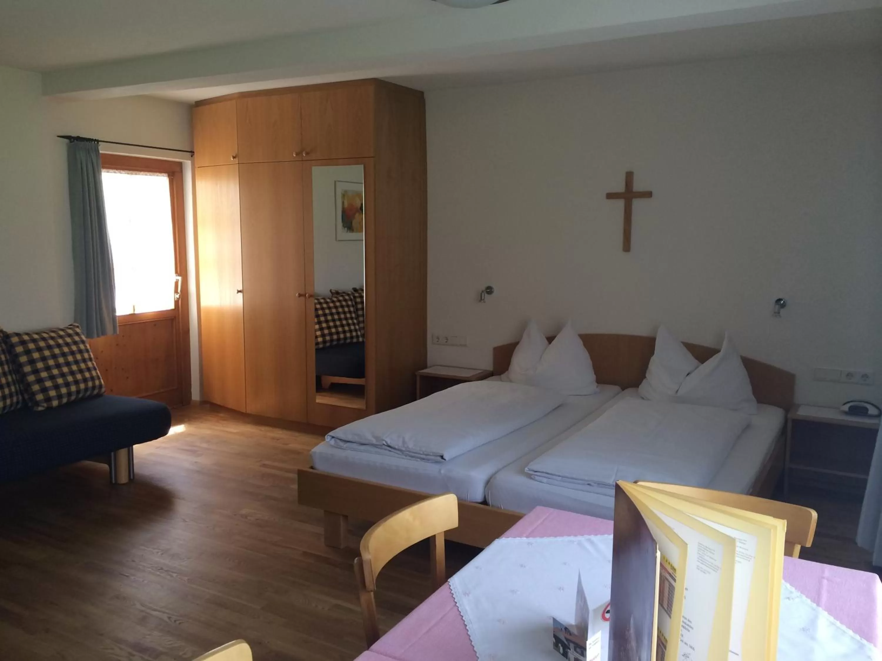 Bedroom, Bed in Gästehaus Bernhard