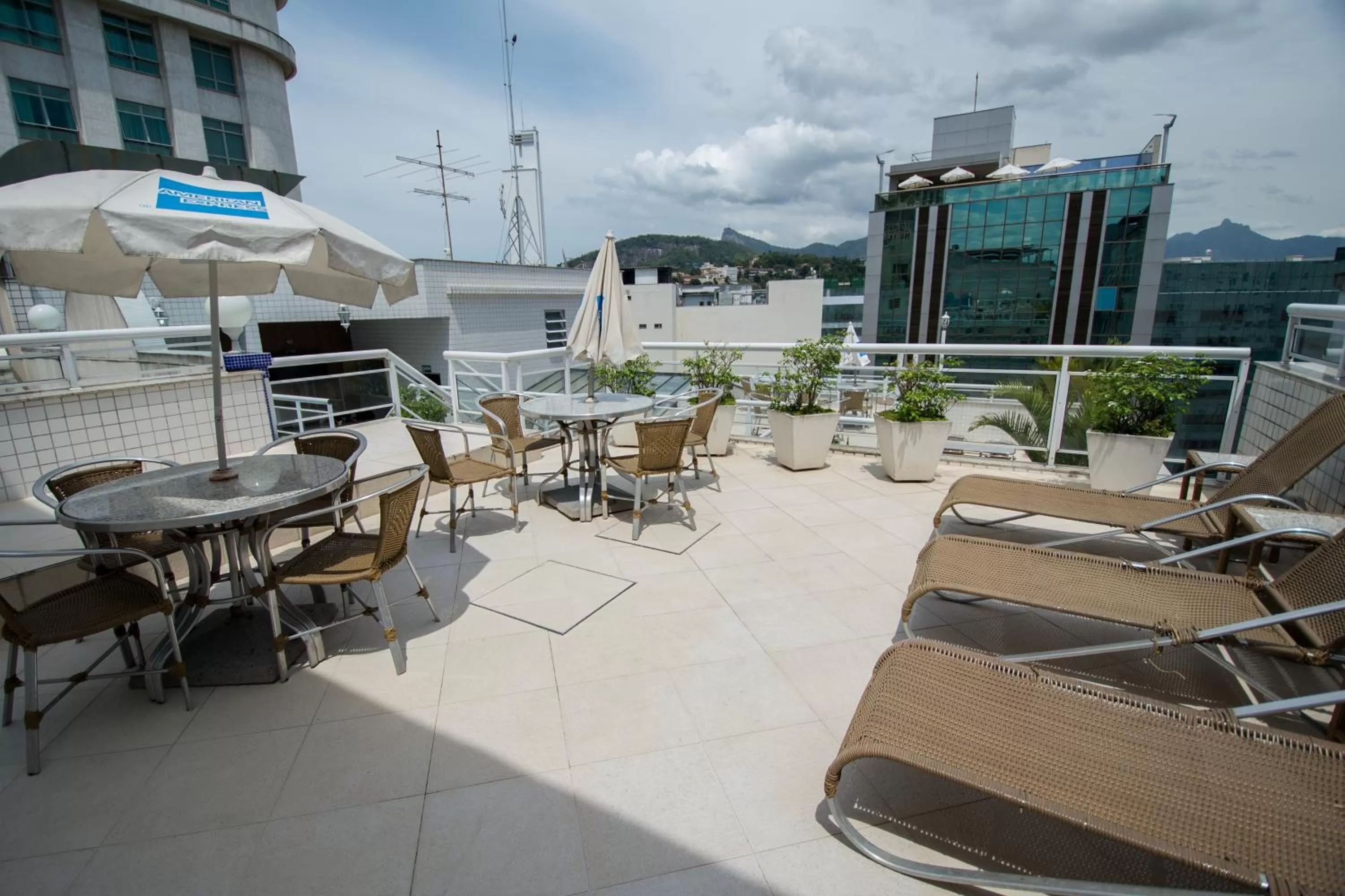 Lounge or bar in Hotel OK