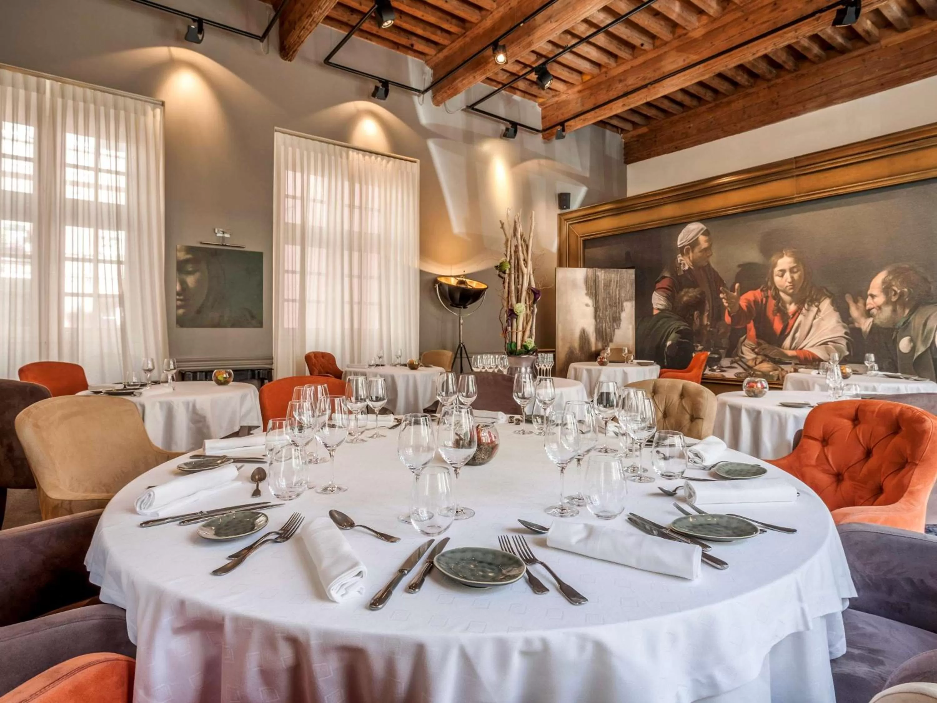 Restaurant/places to eat in La Cour des Consuls Hotel & Spa Toulouse - MGallery Collection