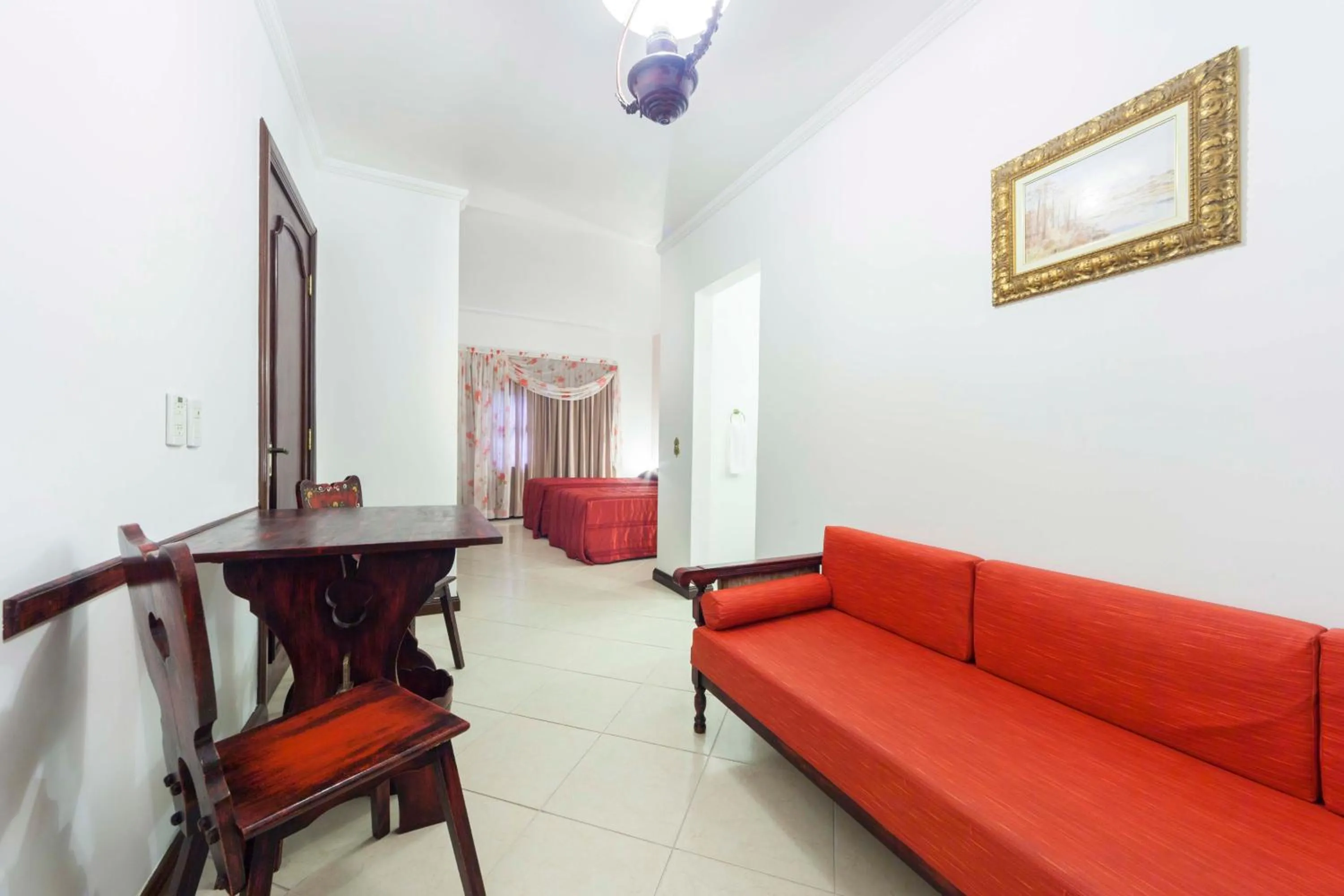 Bedroom in Hotel Tannenhof