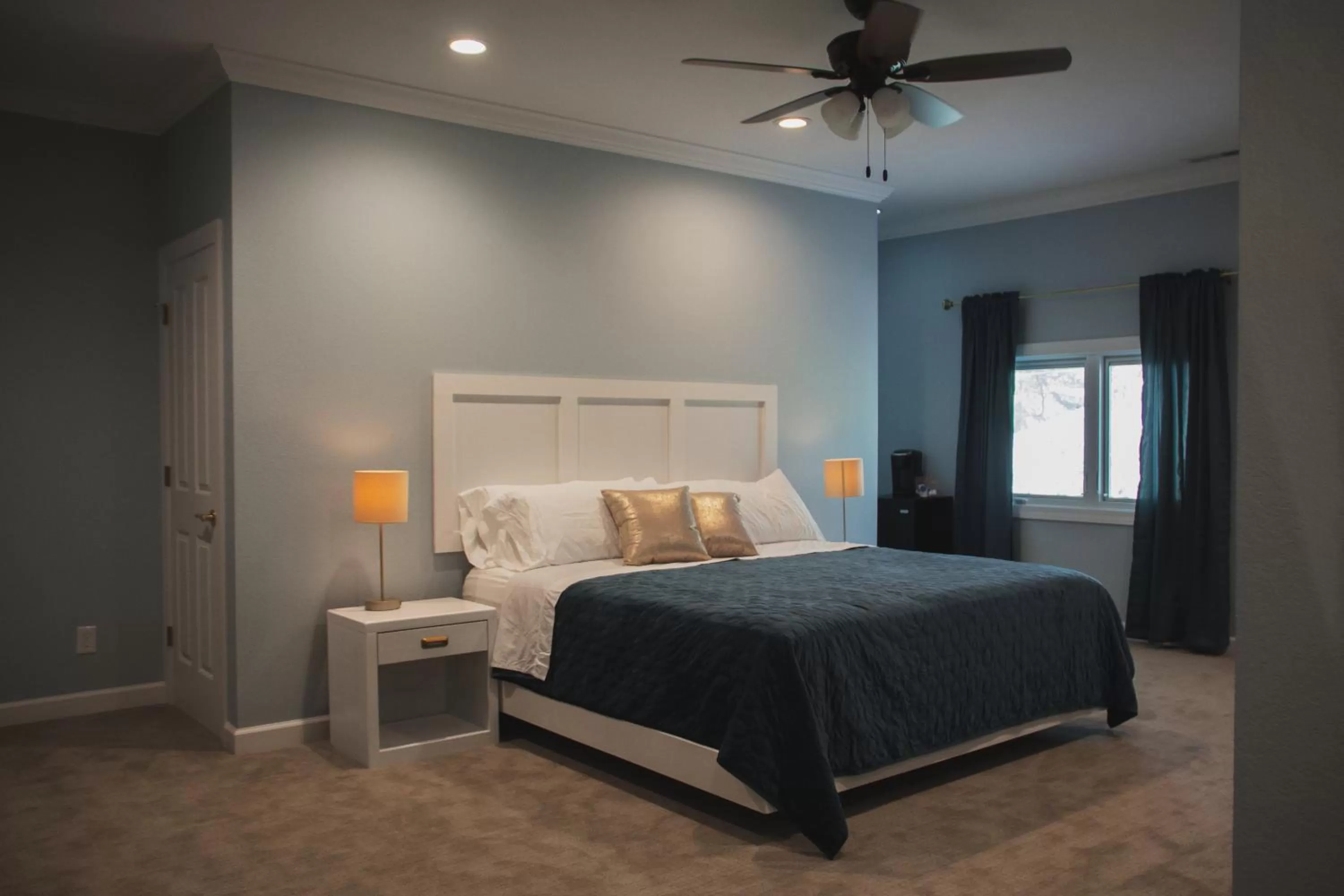 Bed in The Respite - Bed and Breakfast