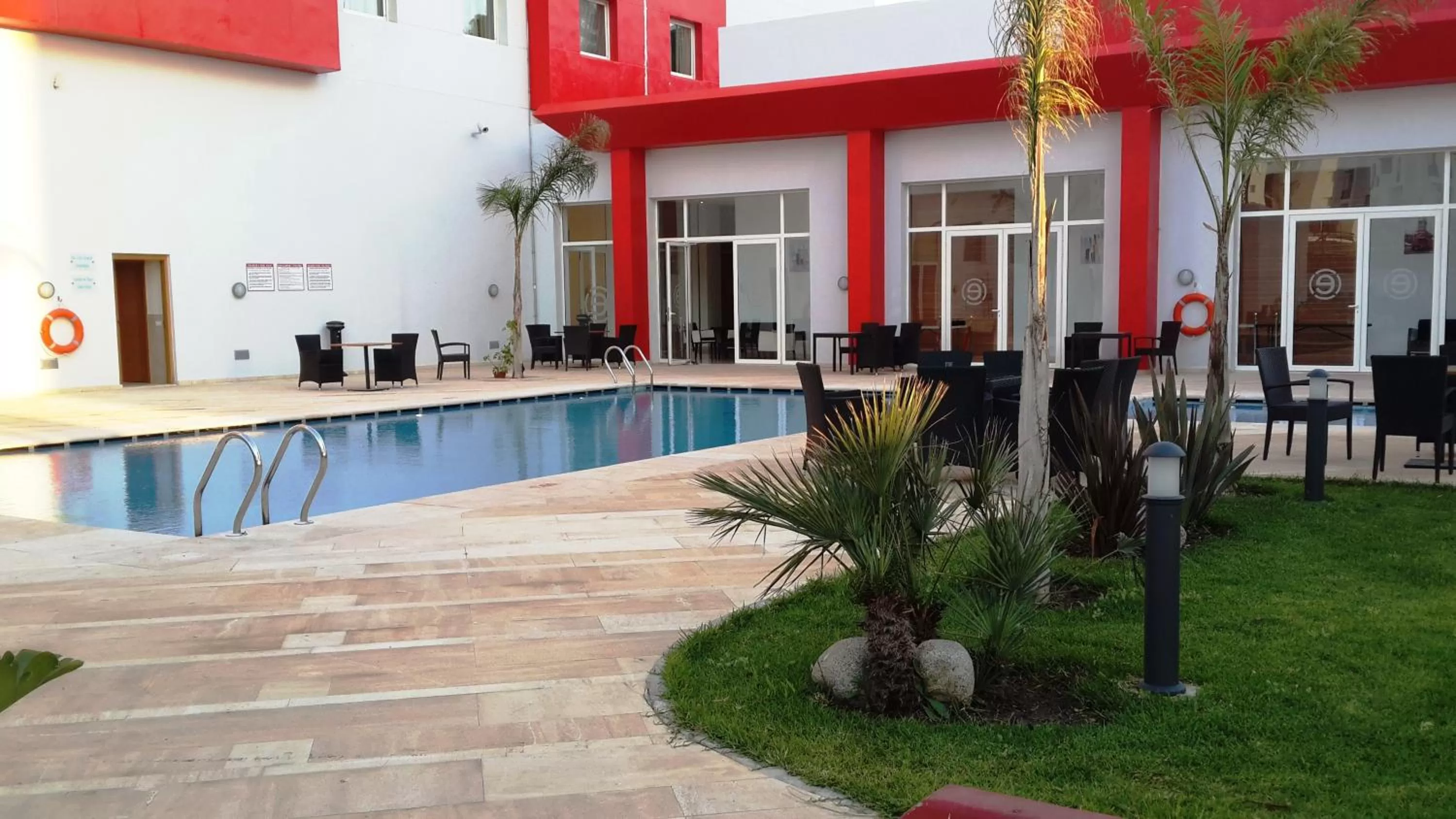 Swimming pool in Ramada Encore By Wyndham Tangier