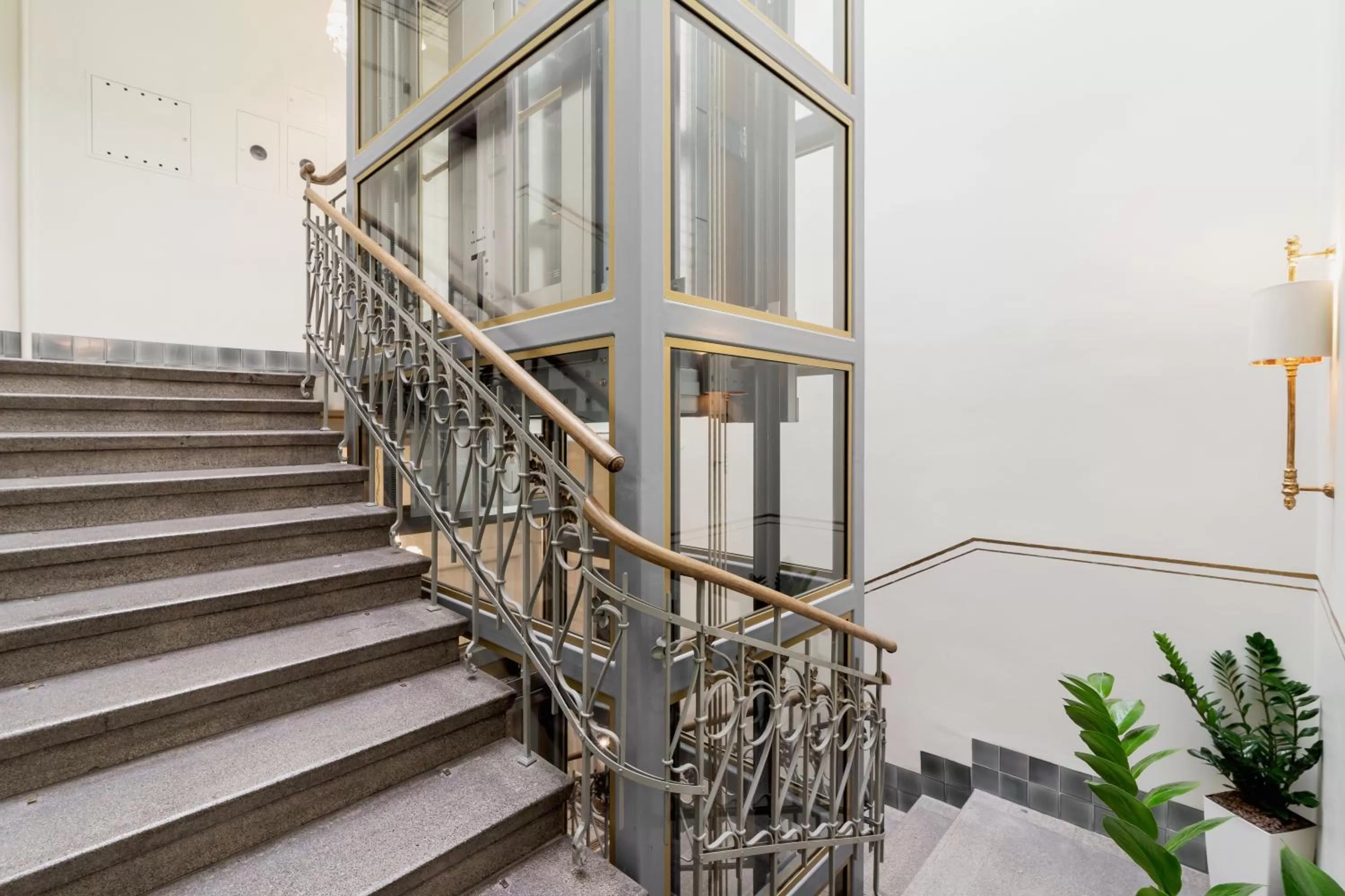 Area and facilities in Apartamenty Bracka 6