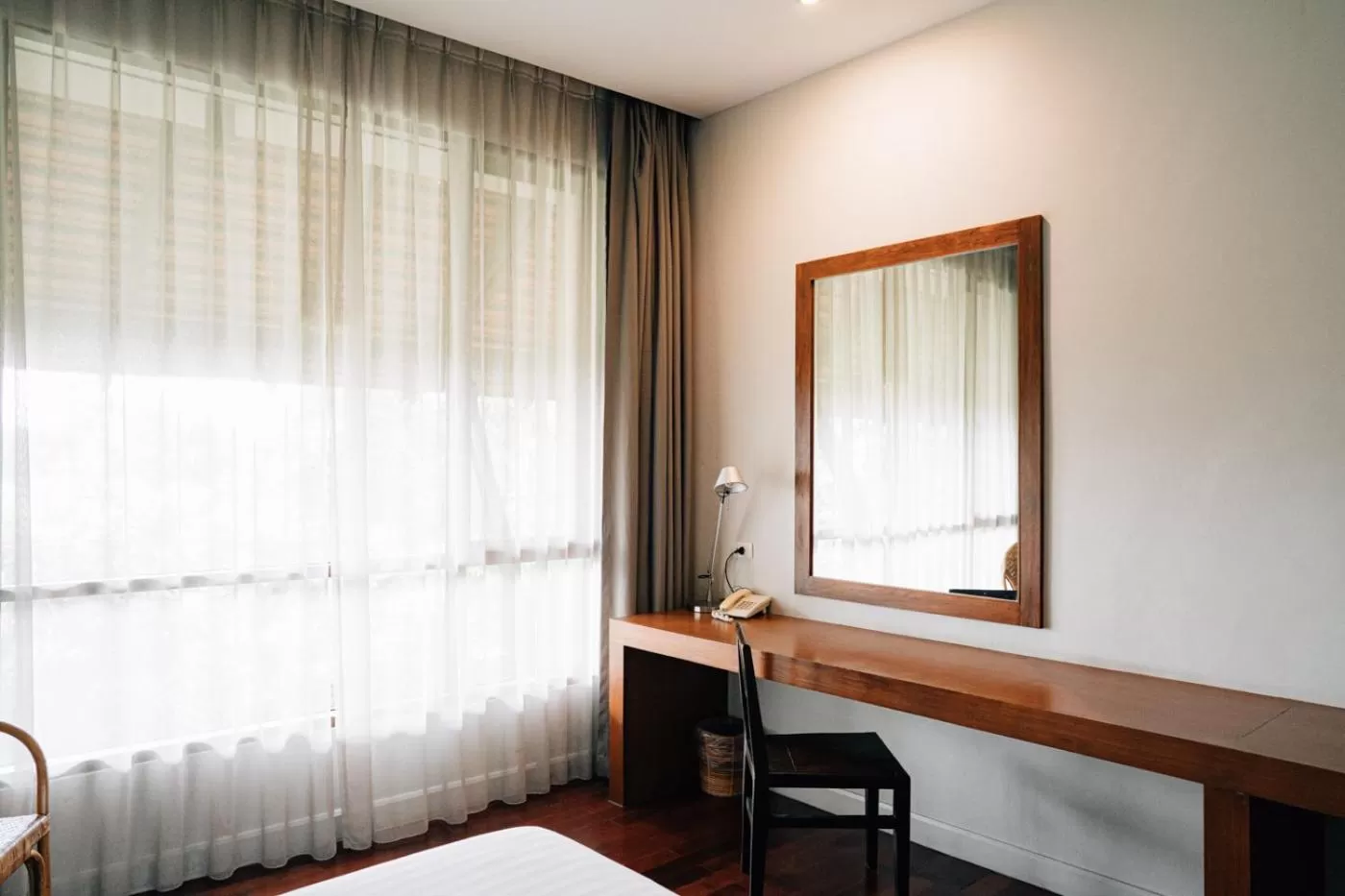 Seating area, Bed in Inpawa Hotel