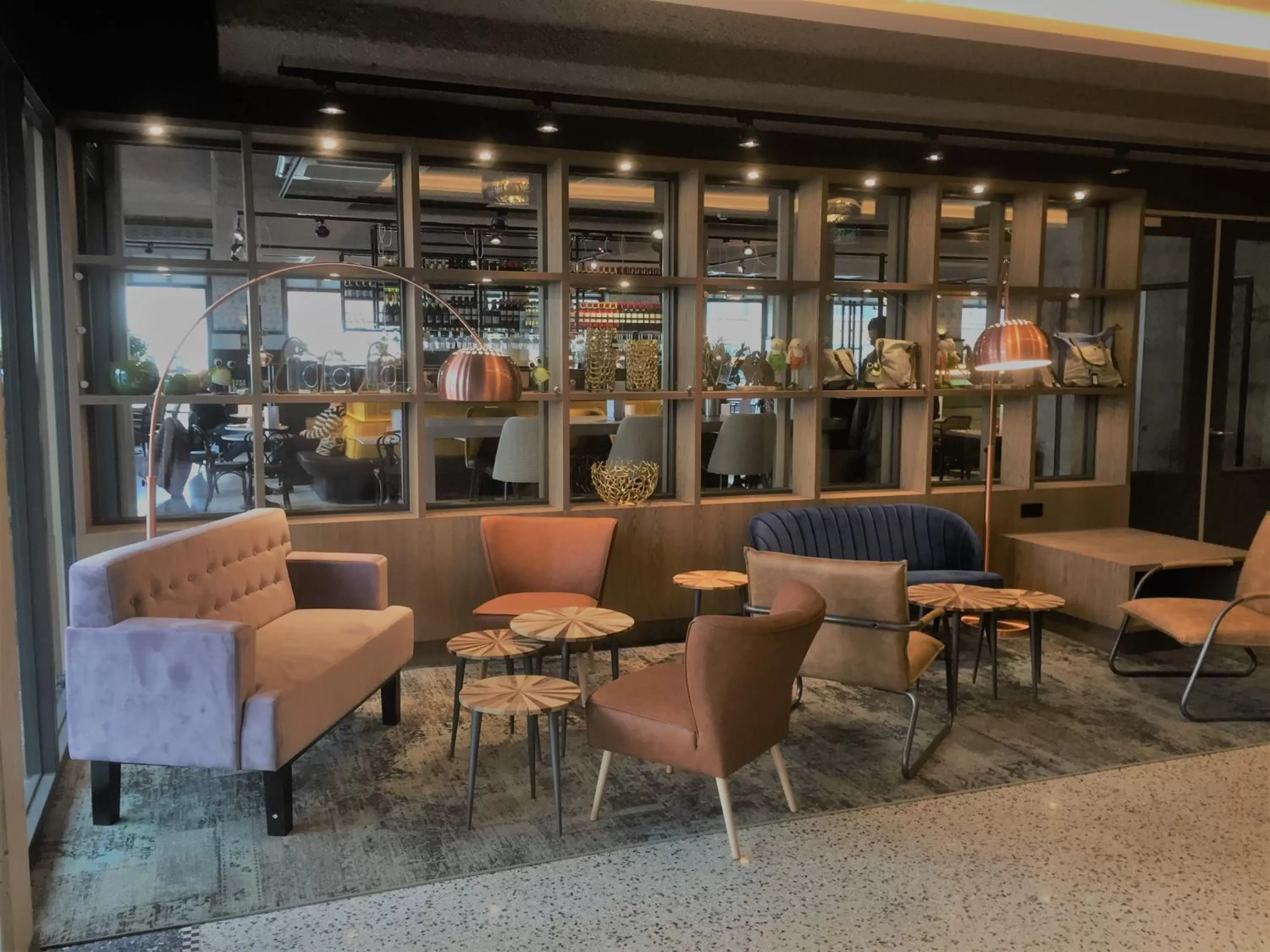 Living room in Hotel Roermond