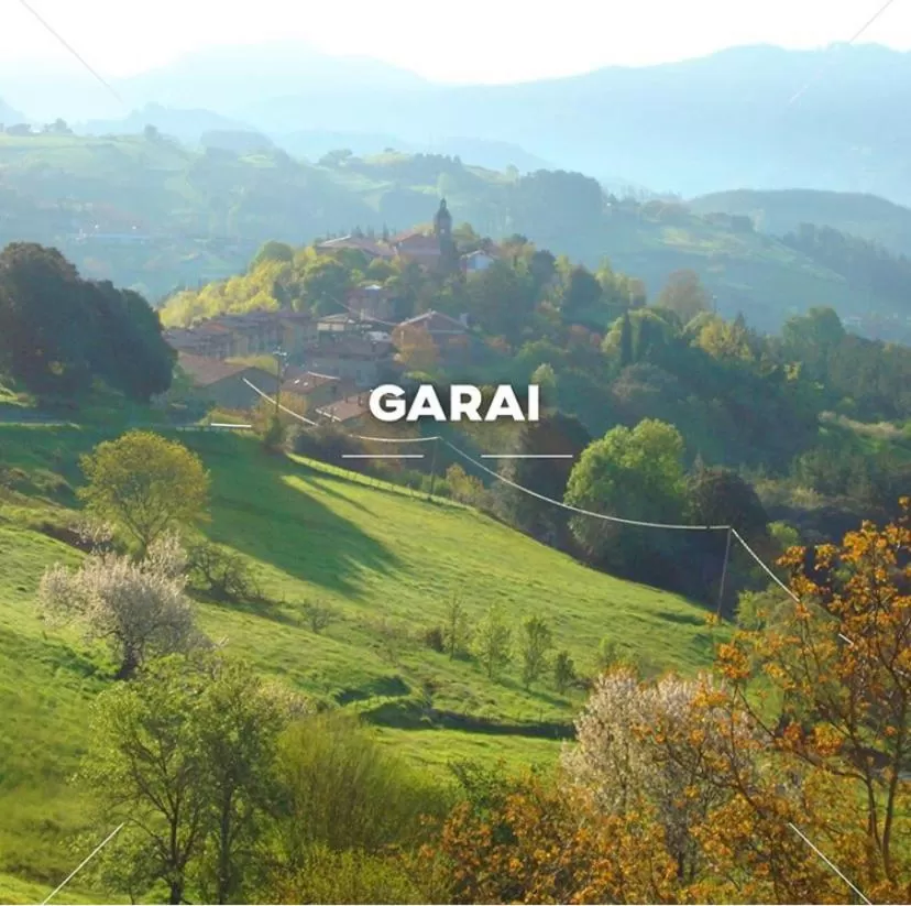 Natural landscape in Hotel Garaiko Landetxea
